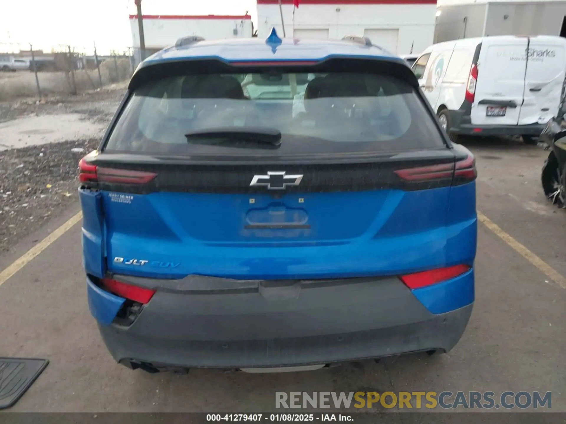 16 Photograph of a damaged car 1G1FZ6S07P4107414 CHEVROLET BOLT EUV 2023