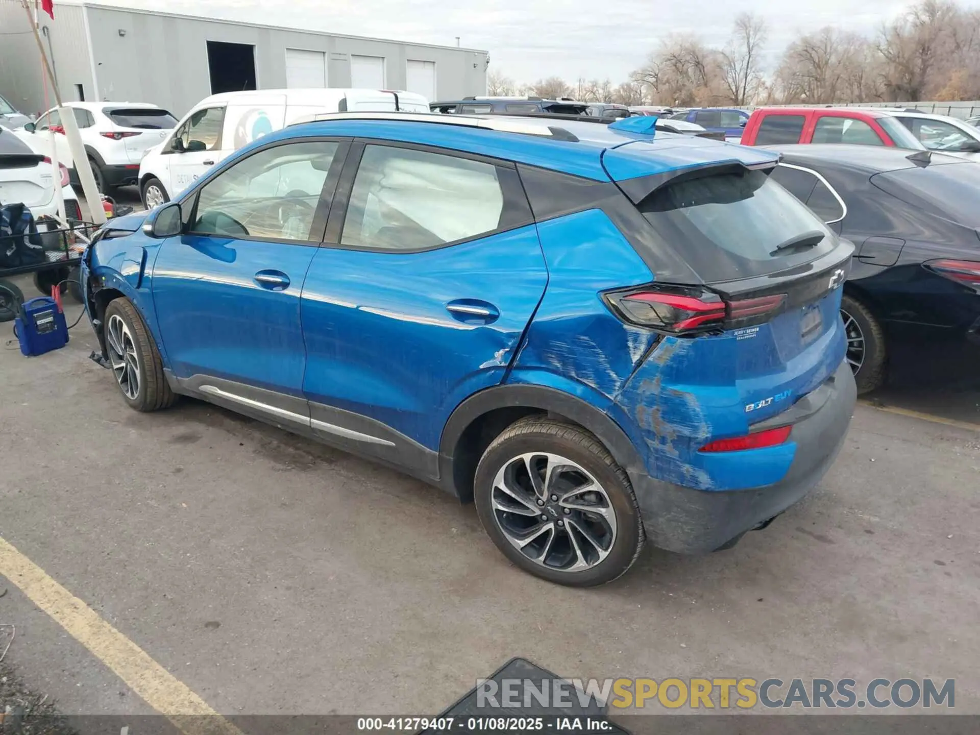 3 Photograph of a damaged car 1G1FZ6S07P4107414 CHEVROLET BOLT EUV 2023