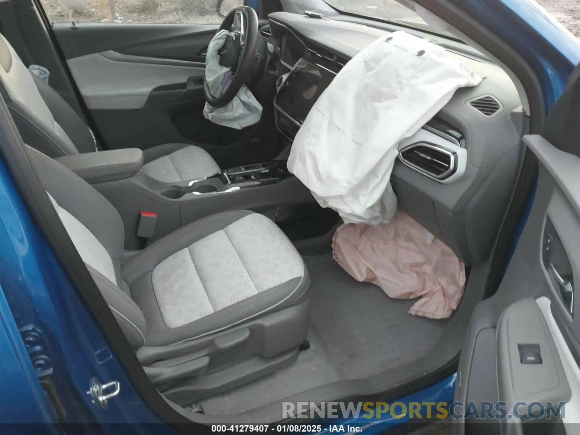 5 Photograph of a damaged car 1G1FZ6S07P4107414 CHEVROLET BOLT EUV 2023