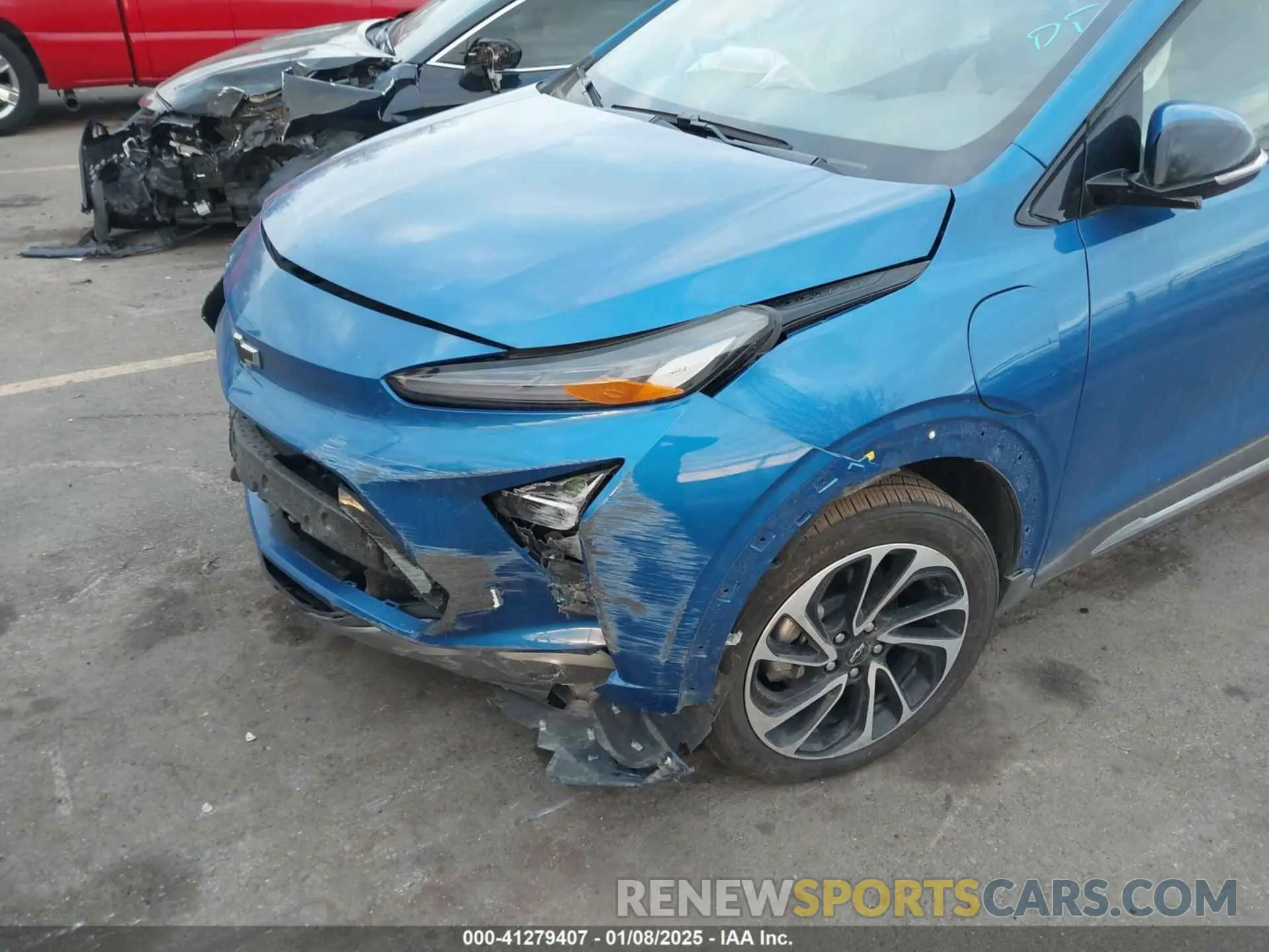 6 Photograph of a damaged car 1G1FZ6S07P4107414 CHEVROLET BOLT EUV 2023