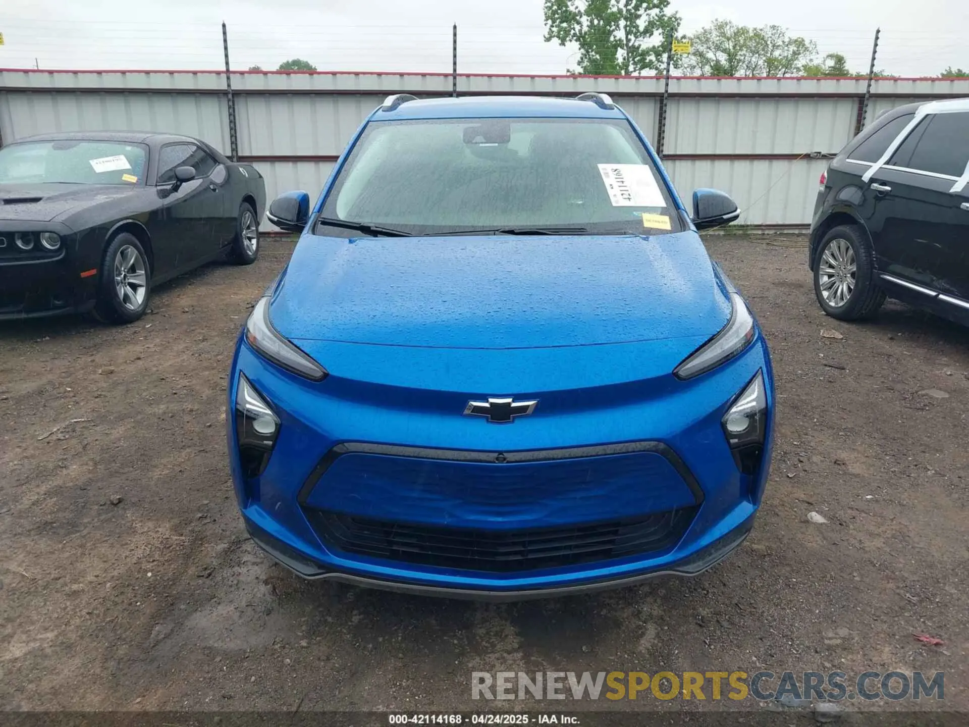 13 Photograph of a damaged car 1G1FZ6S07P4162980 CHEVROLET BOLT EUV 2023