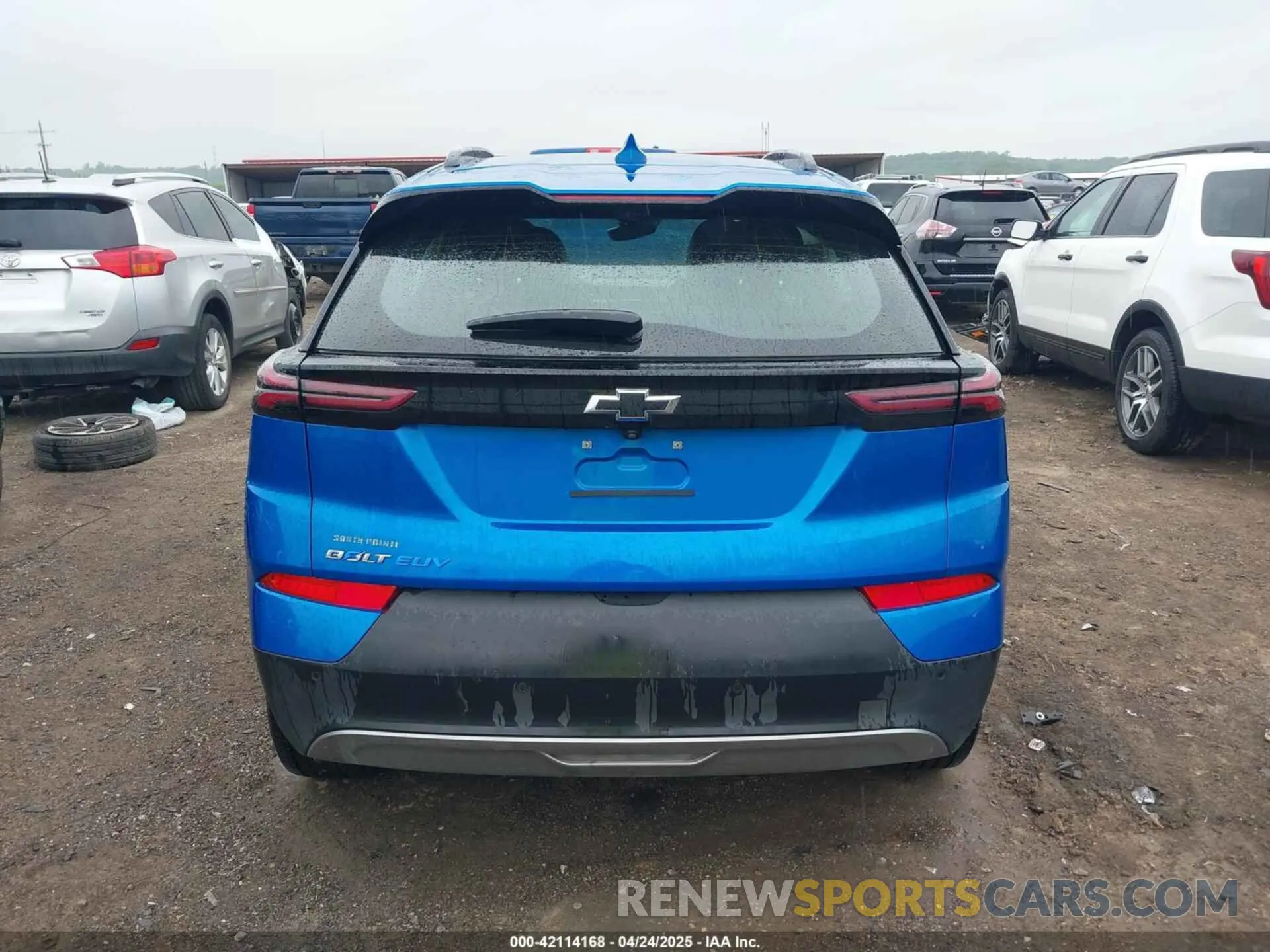 17 Photograph of a damaged car 1G1FZ6S07P4162980 CHEVROLET BOLT EUV 2023