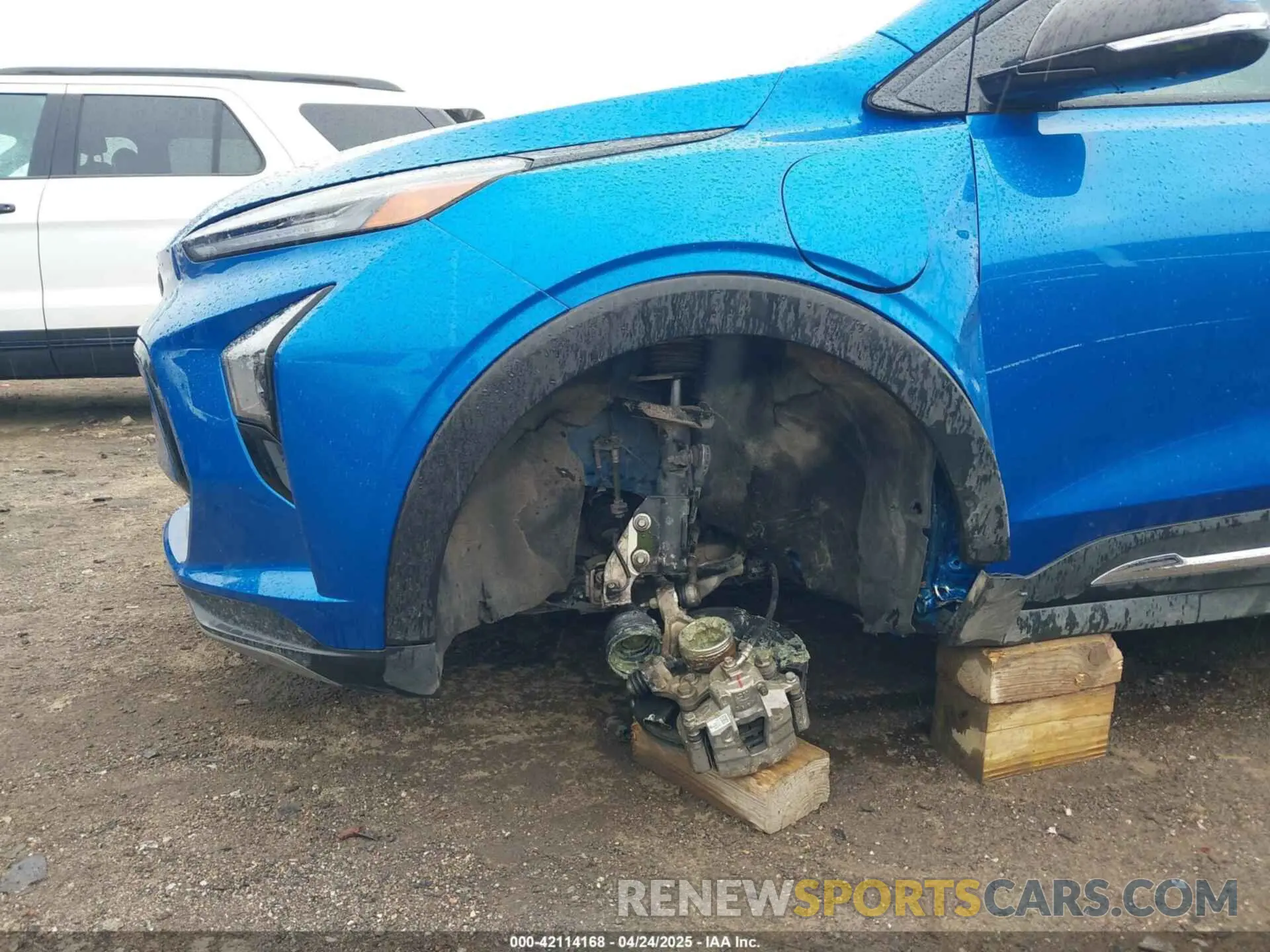 6 Photograph of a damaged car 1G1FZ6S07P4162980 CHEVROLET BOLT EUV 2023