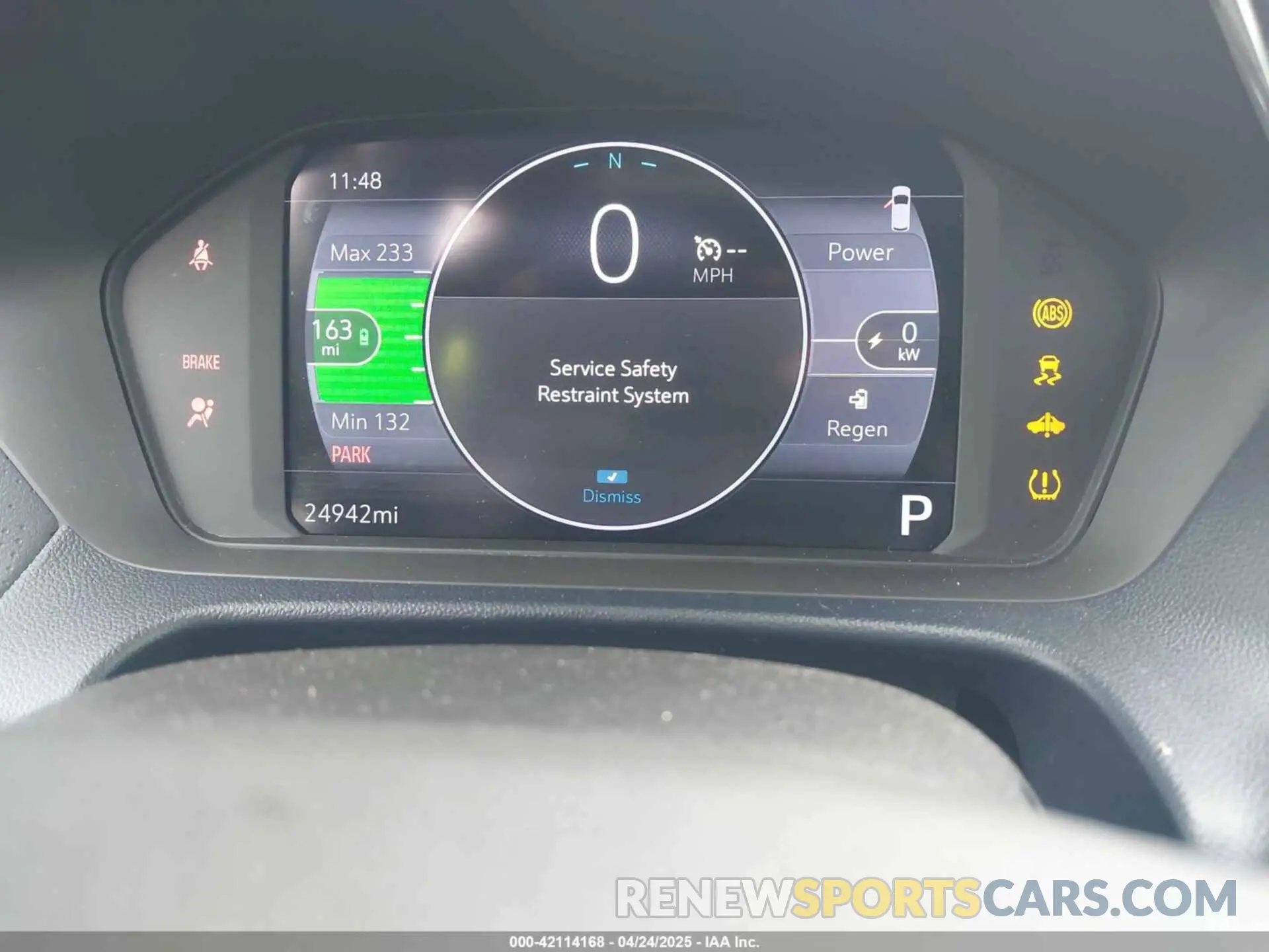 7 Photograph of a damaged car 1G1FZ6S07P4162980 CHEVROLET BOLT EUV 2023