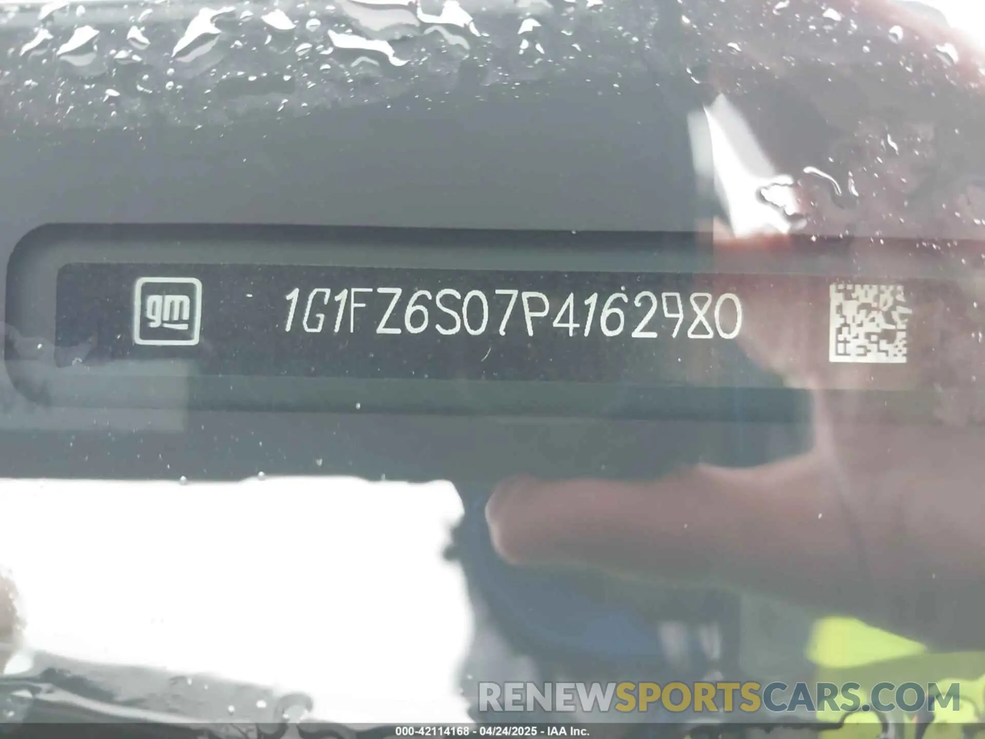 9 Photograph of a damaged car 1G1FZ6S07P4162980 CHEVROLET BOLT EUV 2023