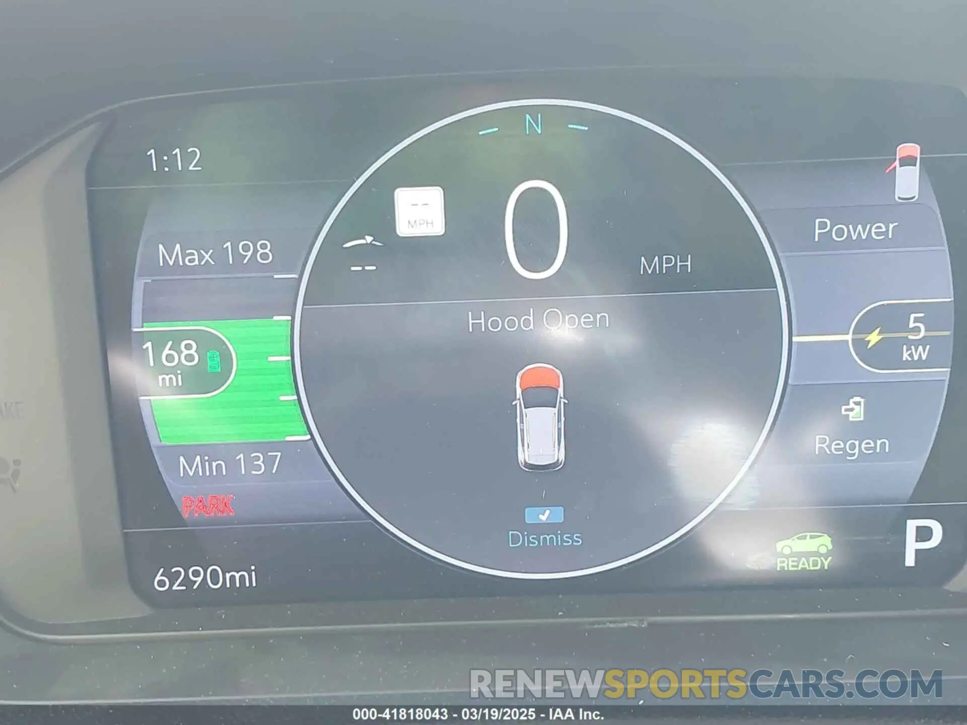 16 Photograph of a damaged car 1G1FZ6S07P4185465 CHEVROLET BOLT EUV 2023