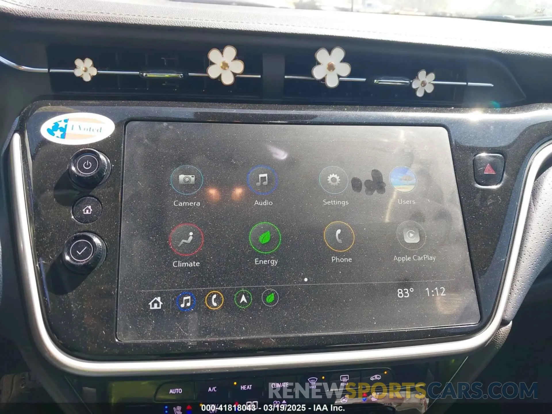 19 Photograph of a damaged car 1G1FZ6S07P4185465 CHEVROLET BOLT EUV 2023