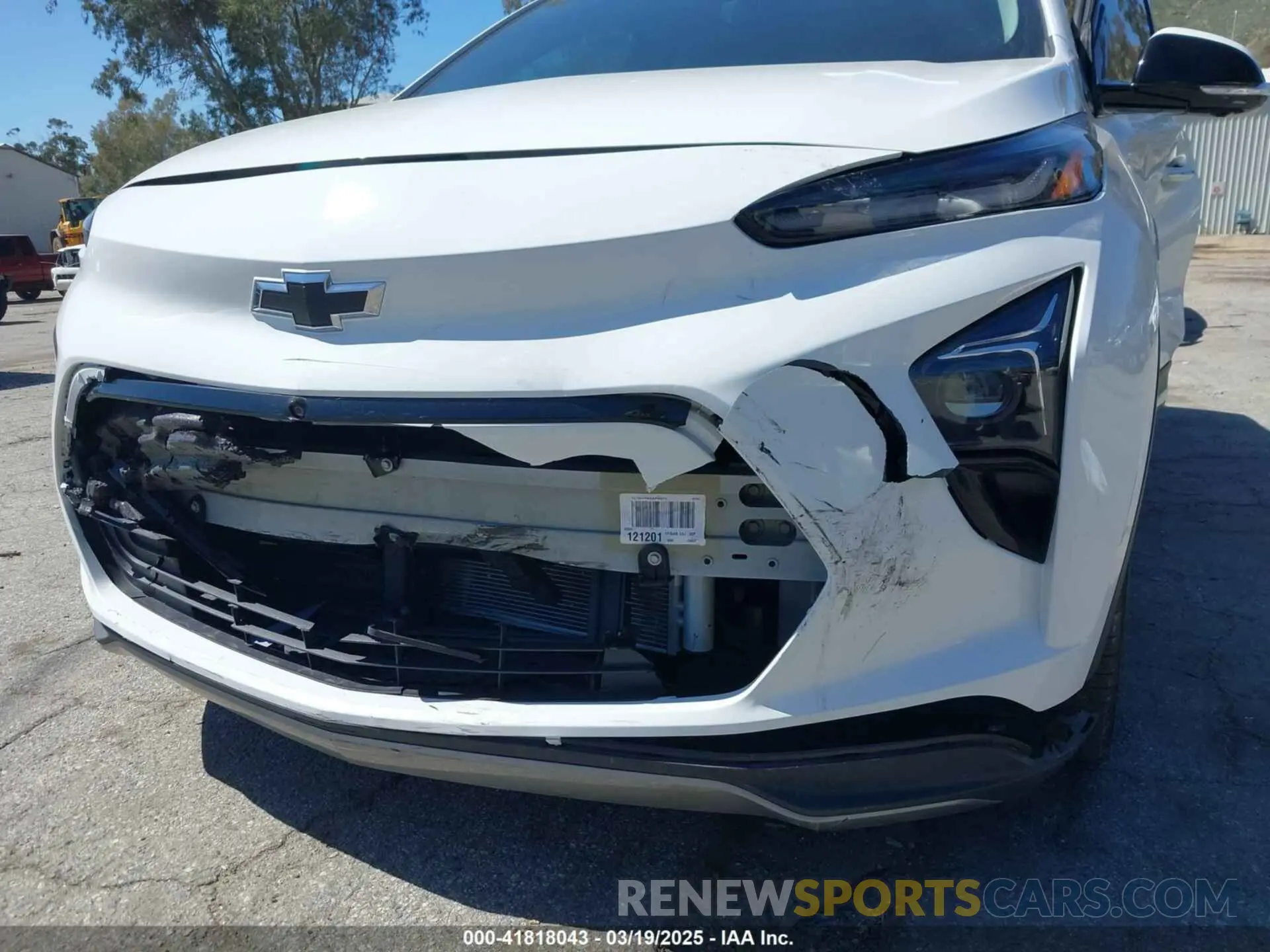 20 Photograph of a damaged car 1G1FZ6S07P4185465 CHEVROLET BOLT EUV 2023