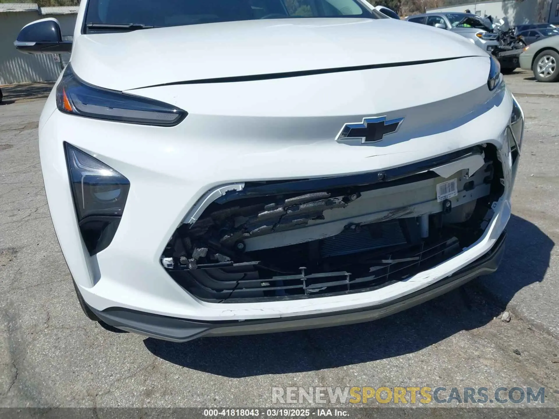 21 Photograph of a damaged car 1G1FZ6S07P4185465 CHEVROLET BOLT EUV 2023