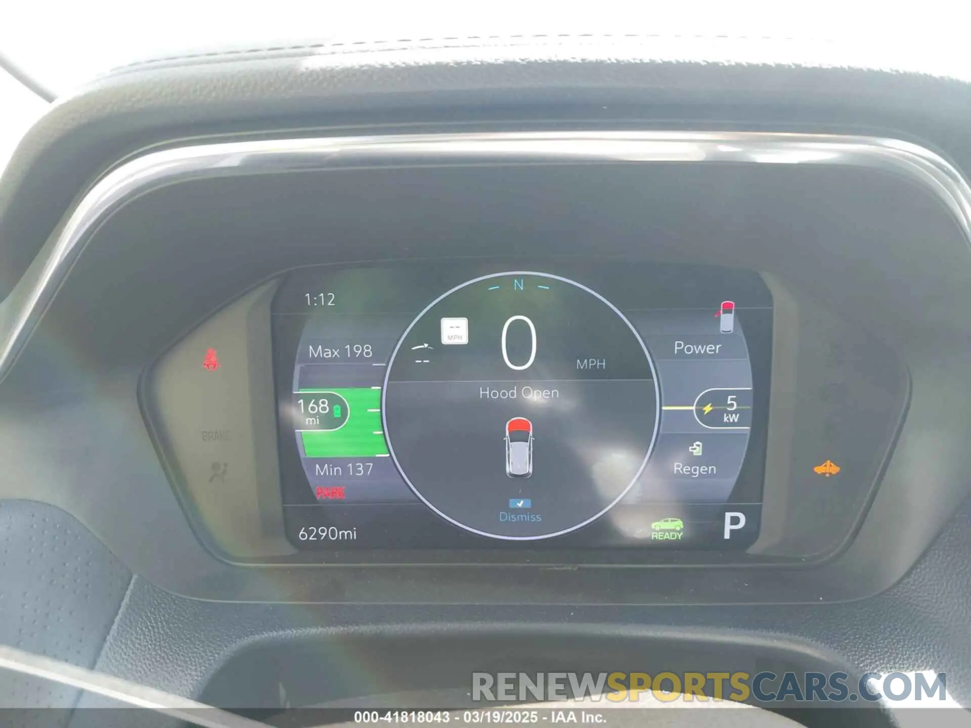 7 Photograph of a damaged car 1G1FZ6S07P4185465 CHEVROLET BOLT EUV 2023