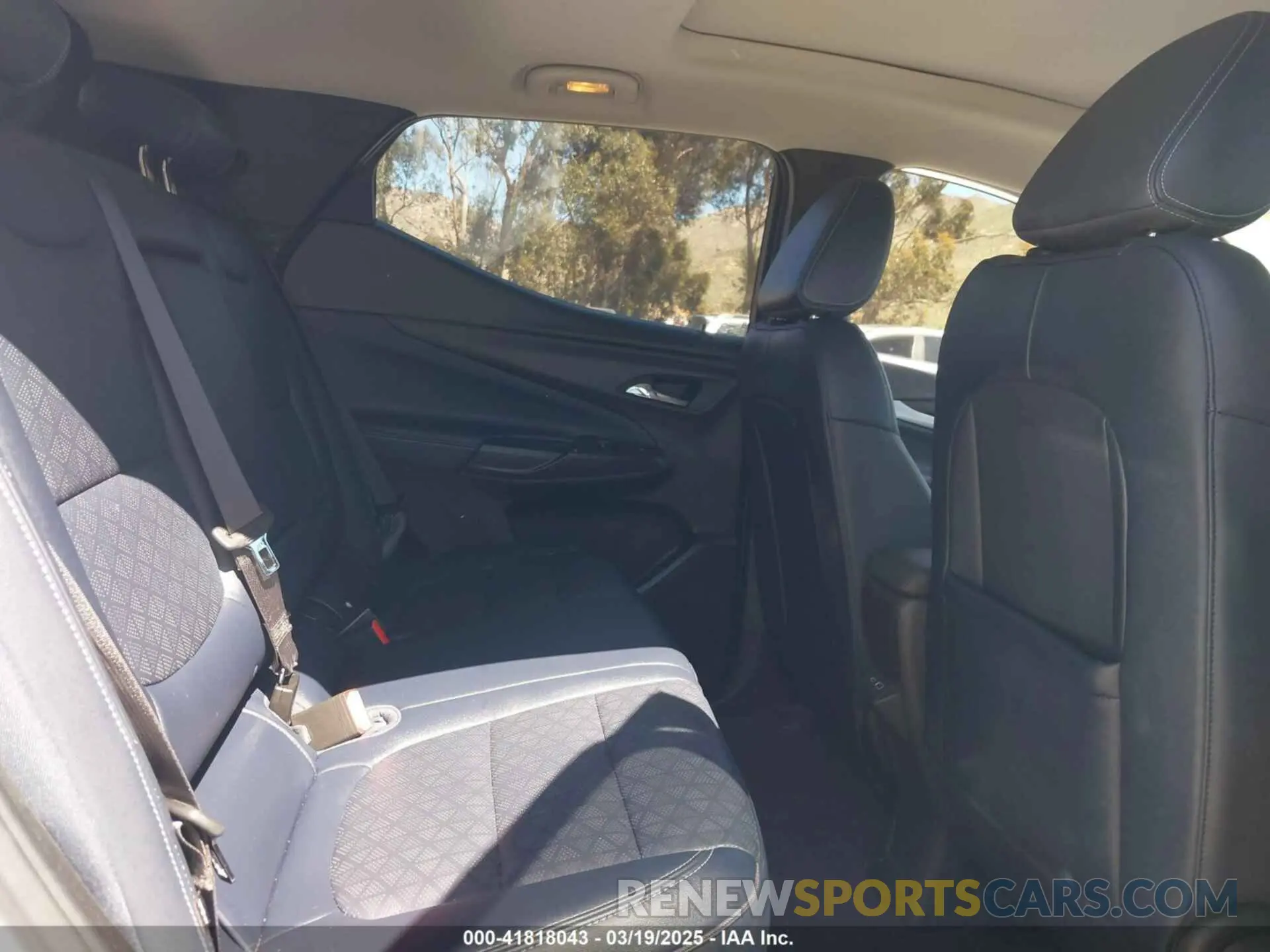 8 Photograph of a damaged car 1G1FZ6S07P4185465 CHEVROLET BOLT EUV 2023
