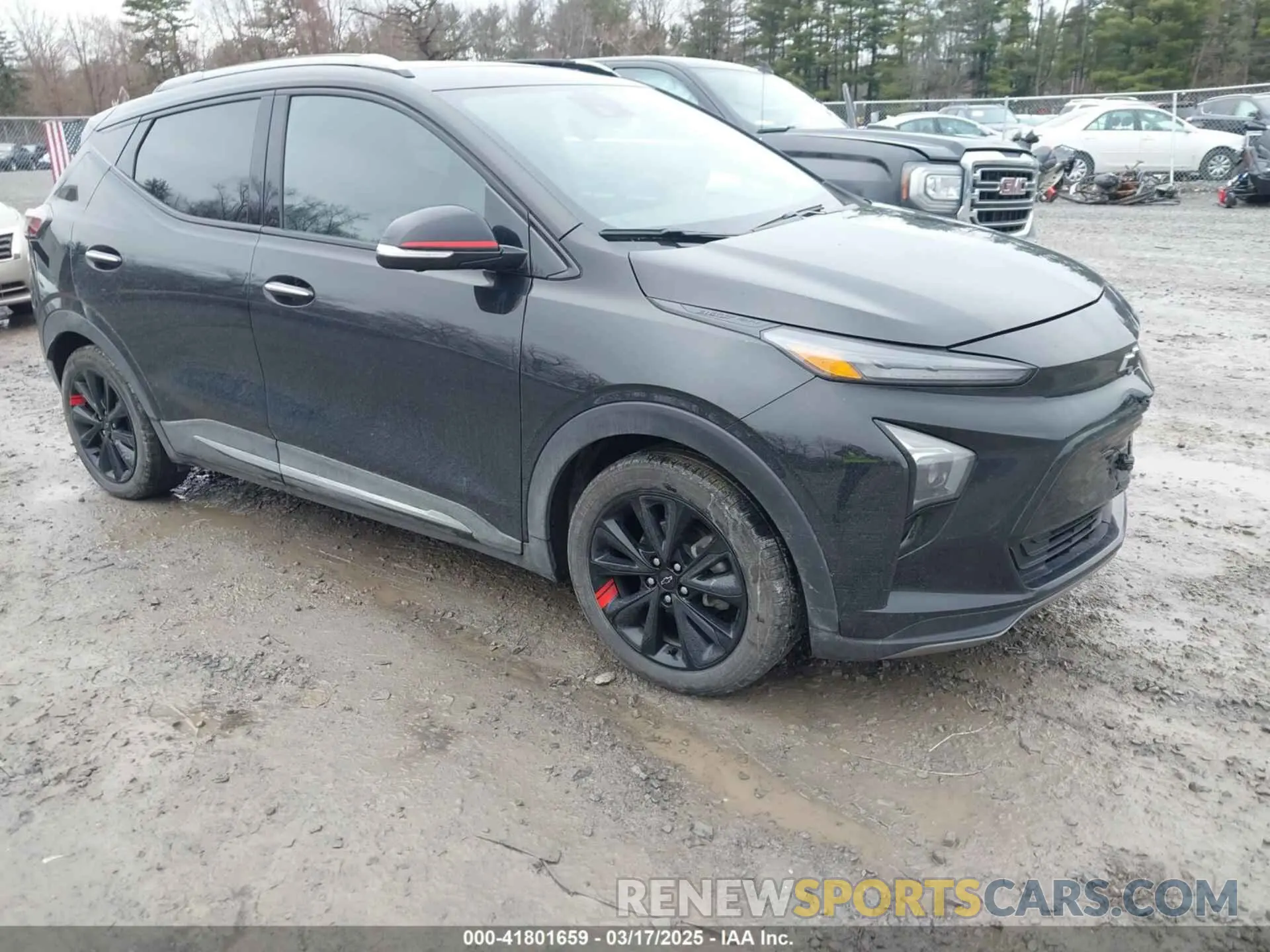 1 Photograph of a damaged car 1G1FZ6S09P4188514 CHEVROLET BOLT EUV 2023