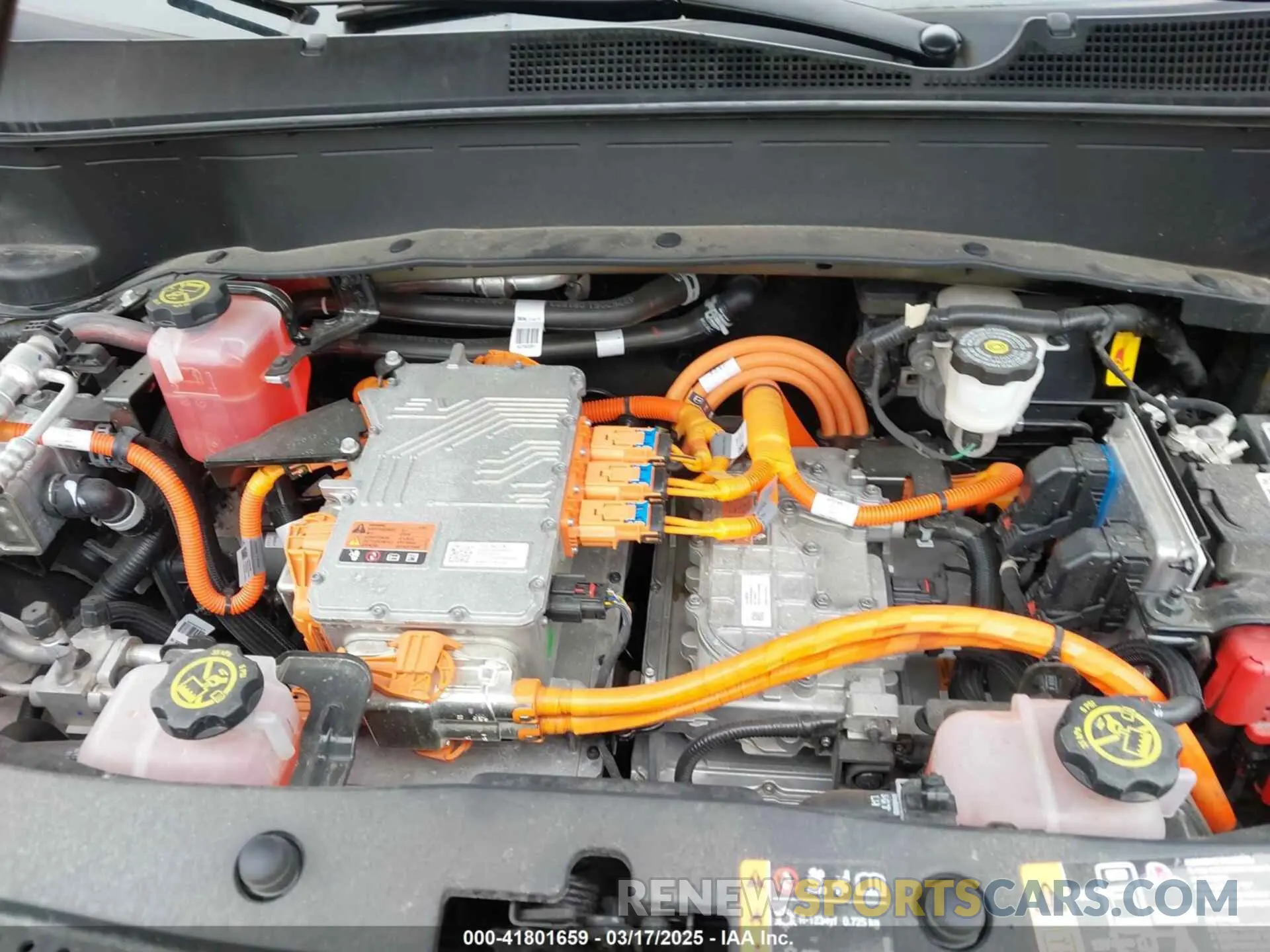 10 Photograph of a damaged car 1G1FZ6S09P4188514 CHEVROLET BOLT EUV 2023