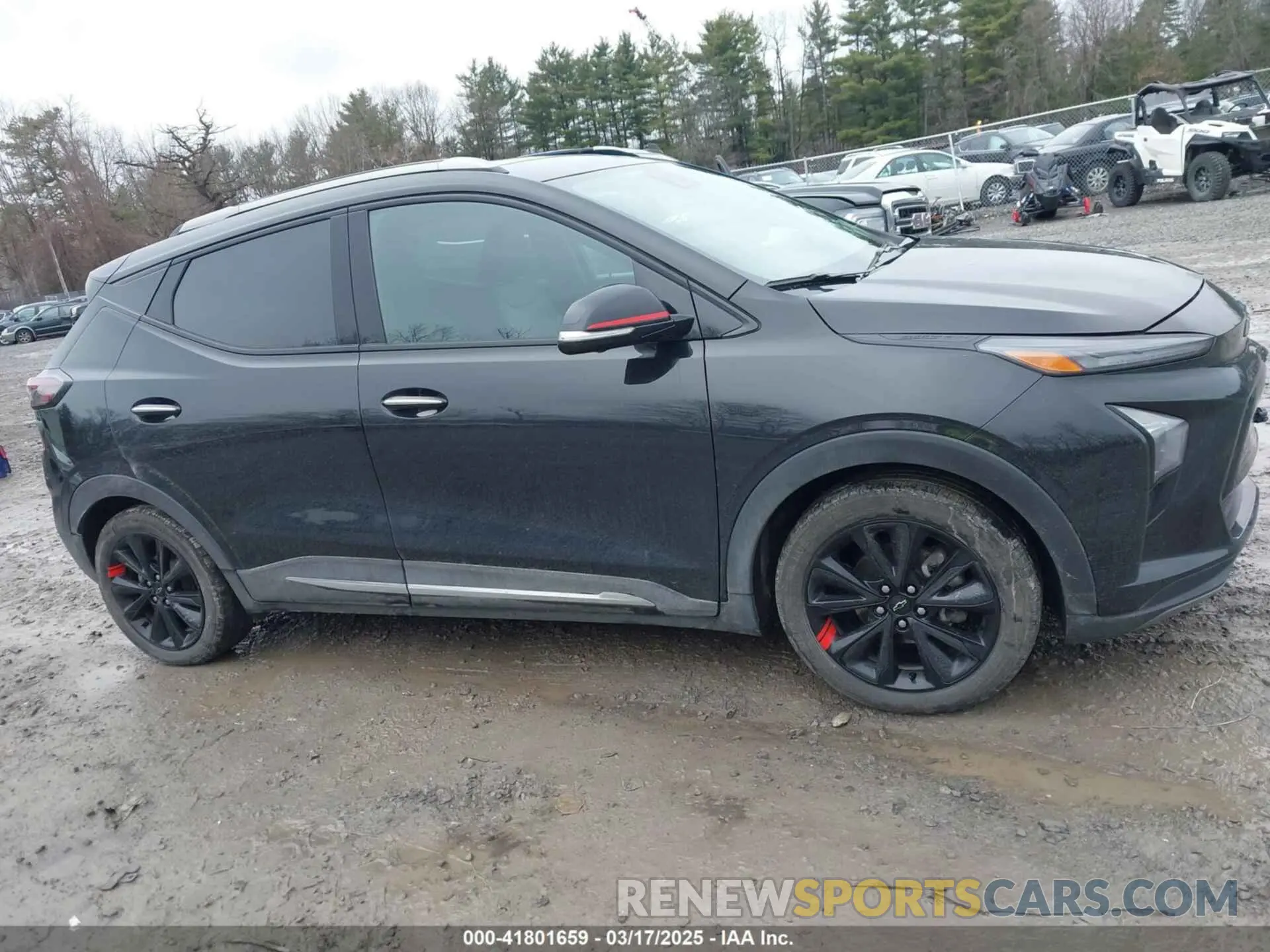 13 Photograph of a damaged car 1G1FZ6S09P4188514 CHEVROLET BOLT EUV 2023