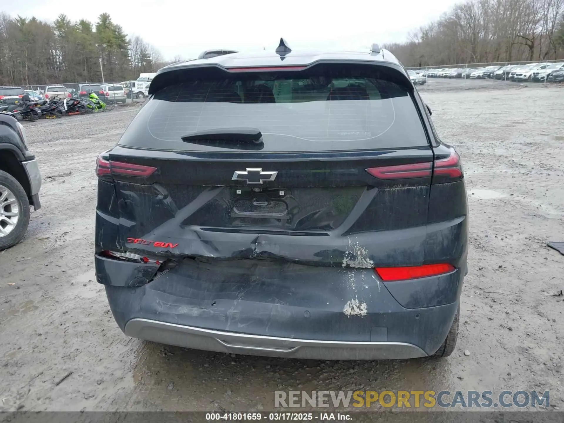 16 Photograph of a damaged car 1G1FZ6S09P4188514 CHEVROLET BOLT EUV 2023