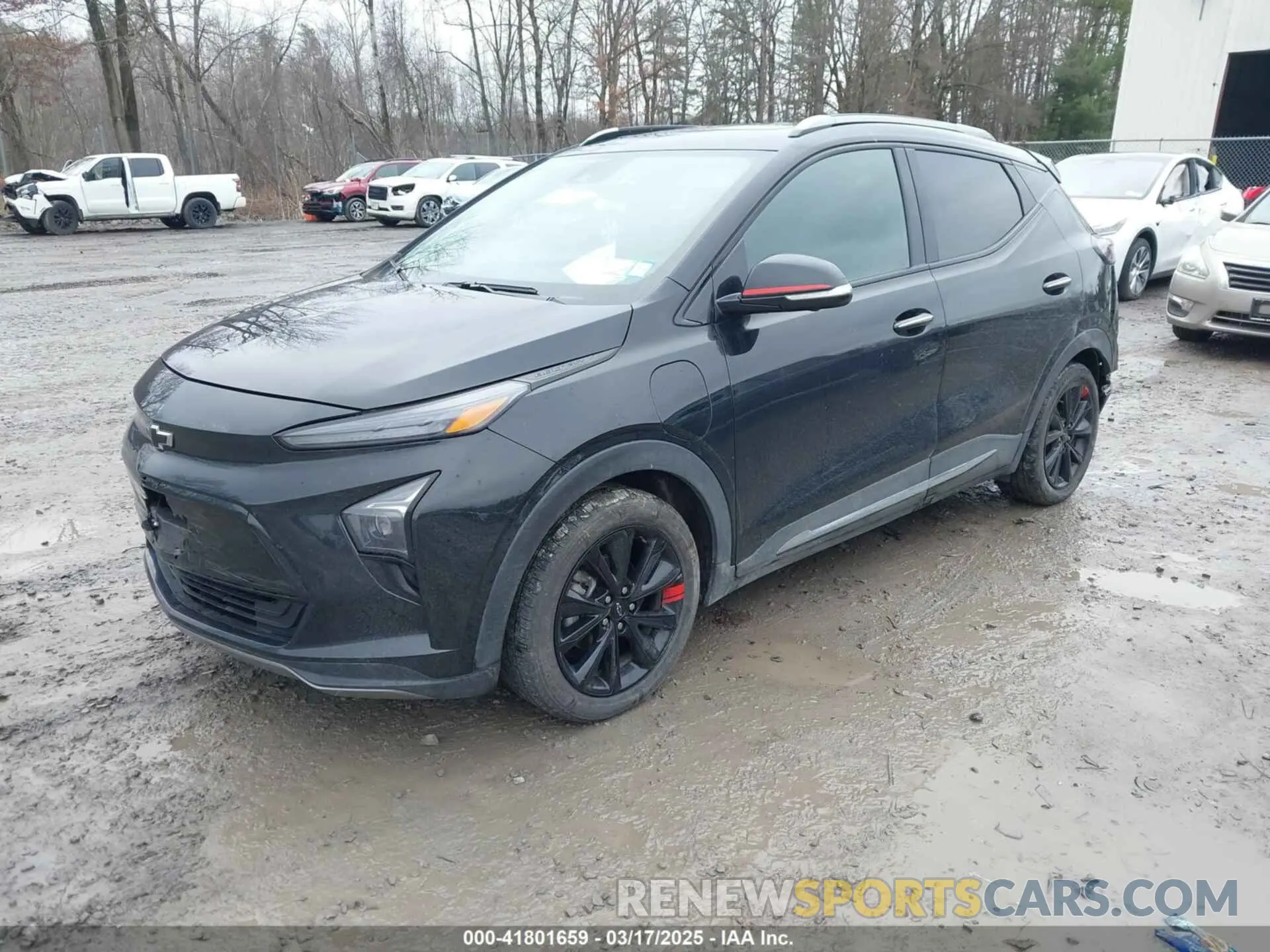 2 Photograph of a damaged car 1G1FZ6S09P4188514 CHEVROLET BOLT EUV 2023