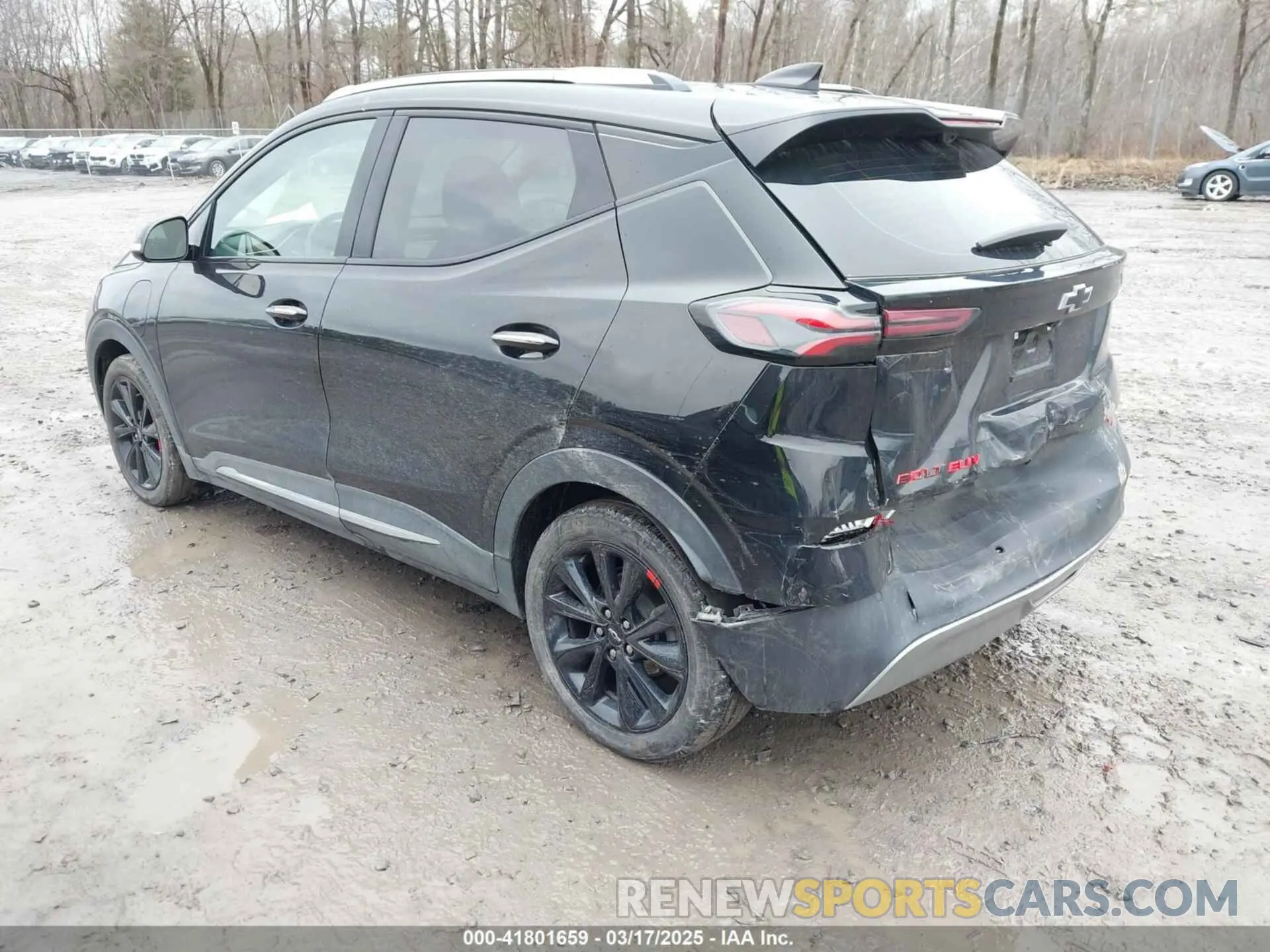 3 Photograph of a damaged car 1G1FZ6S09P4188514 CHEVROLET BOLT EUV 2023