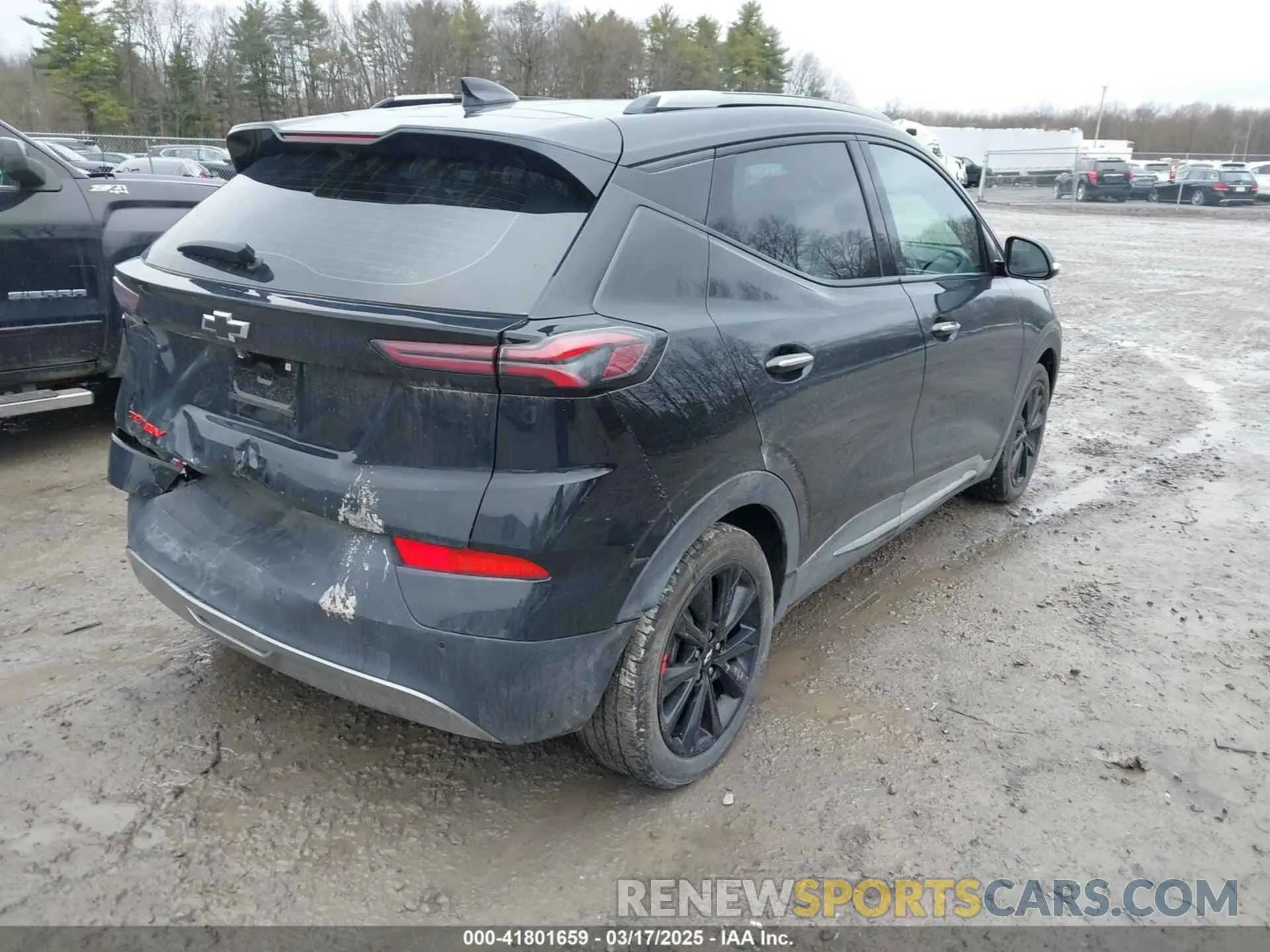4 Photograph of a damaged car 1G1FZ6S09P4188514 CHEVROLET BOLT EUV 2023