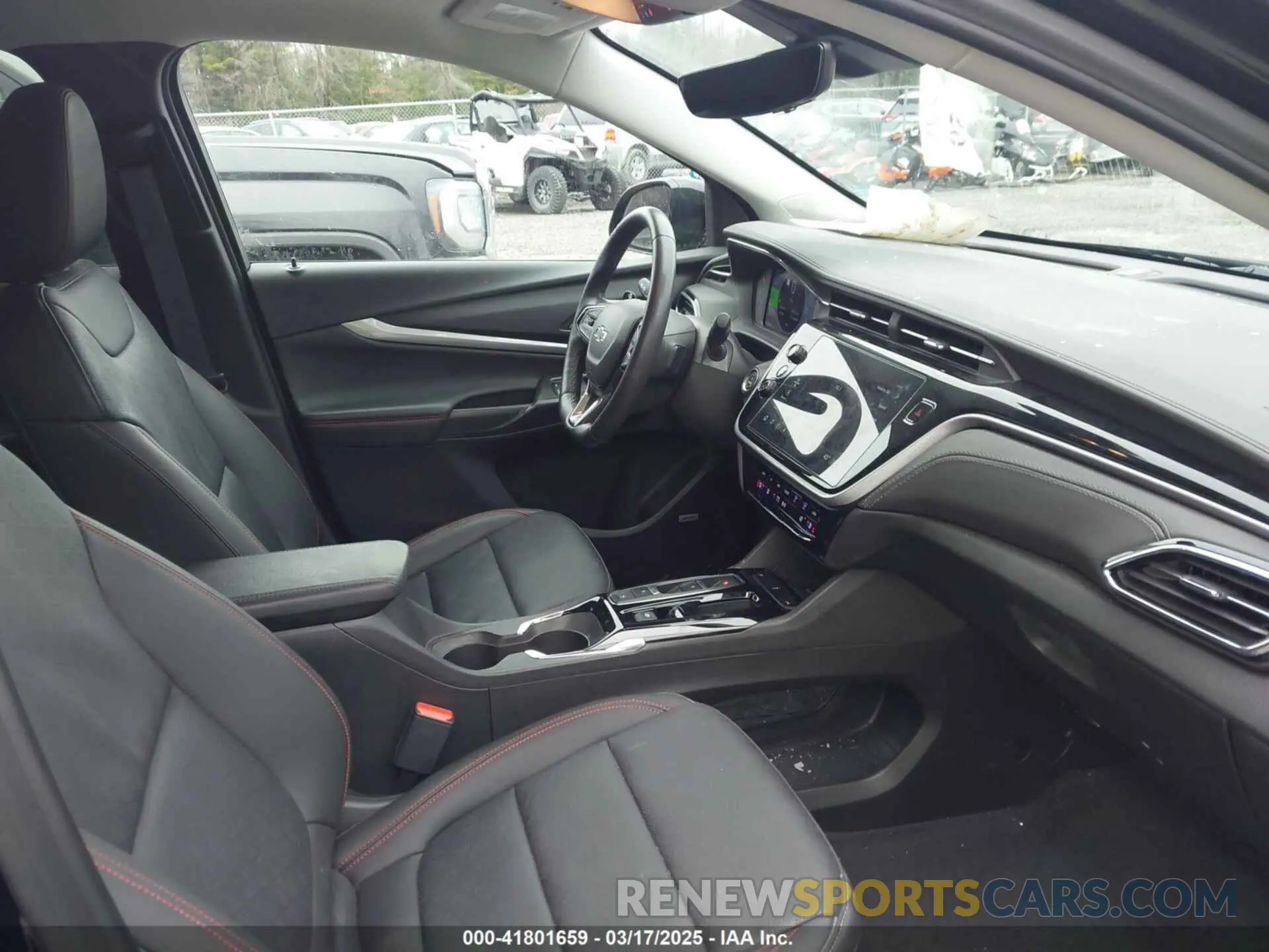 5 Photograph of a damaged car 1G1FZ6S09P4188514 CHEVROLET BOLT EUV 2023