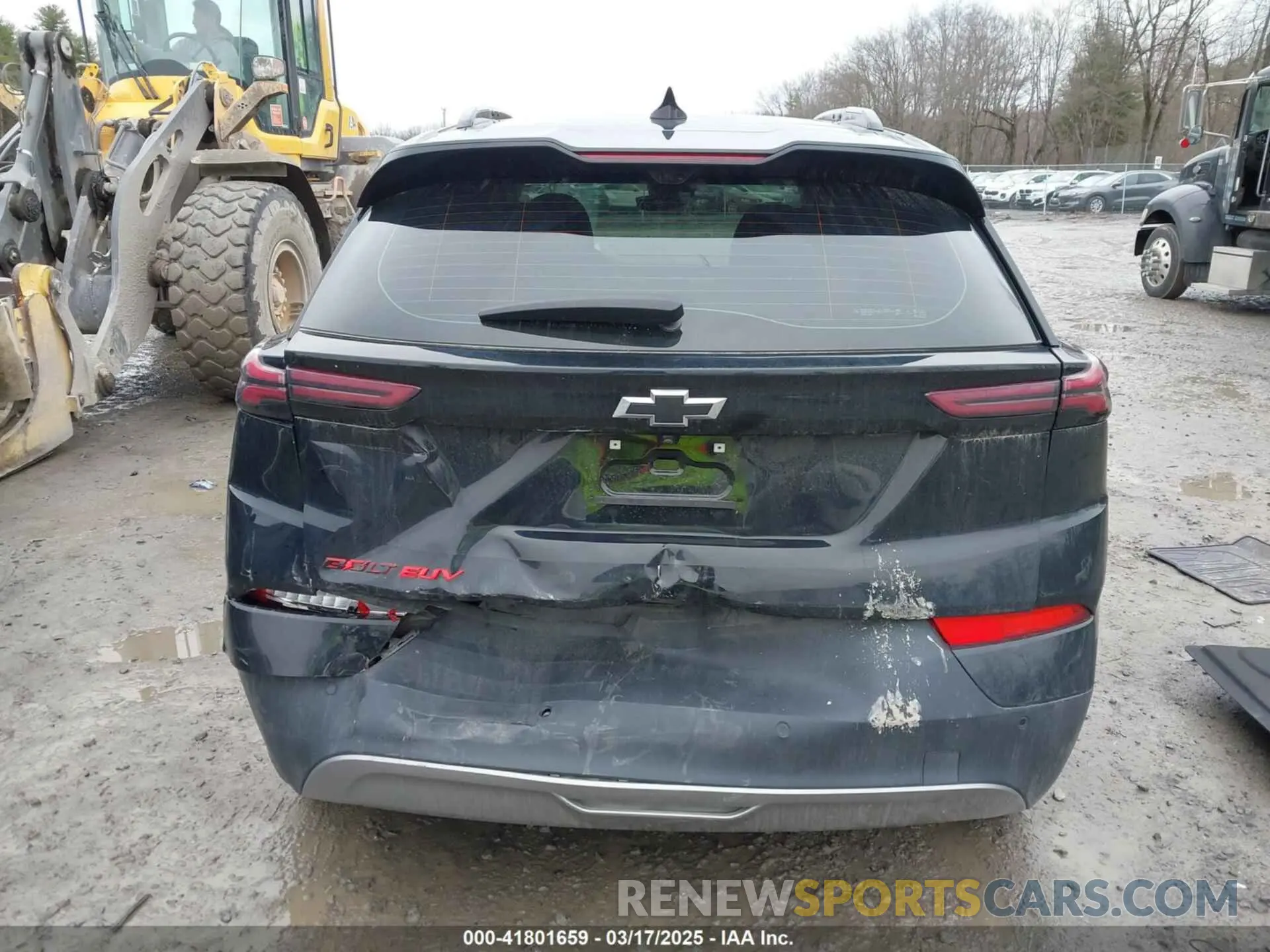 6 Photograph of a damaged car 1G1FZ6S09P4188514 CHEVROLET BOLT EUV 2023