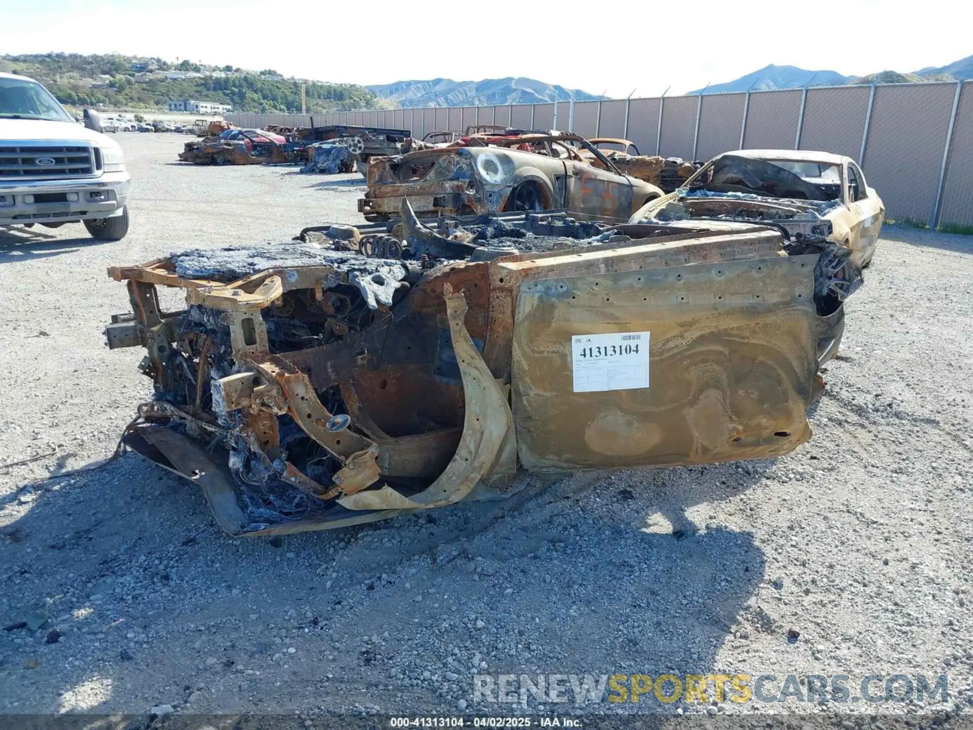 2 Photograph of a damaged car 1G1FZ6S0XP4113417 CHEVROLET BOLT EUV 2023
