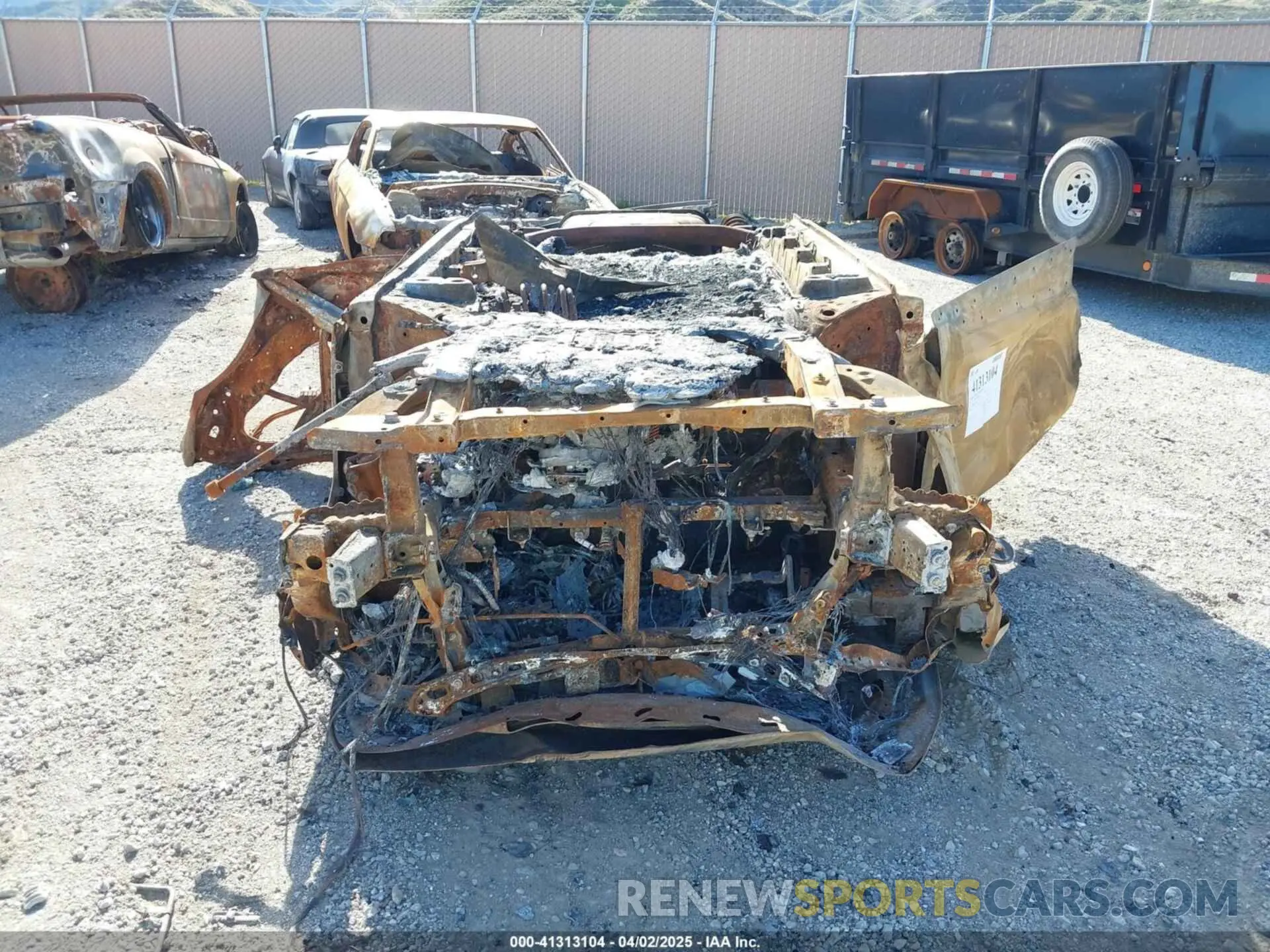 6 Photograph of a damaged car 1G1FZ6S0XP4113417 CHEVROLET BOLT EUV 2023