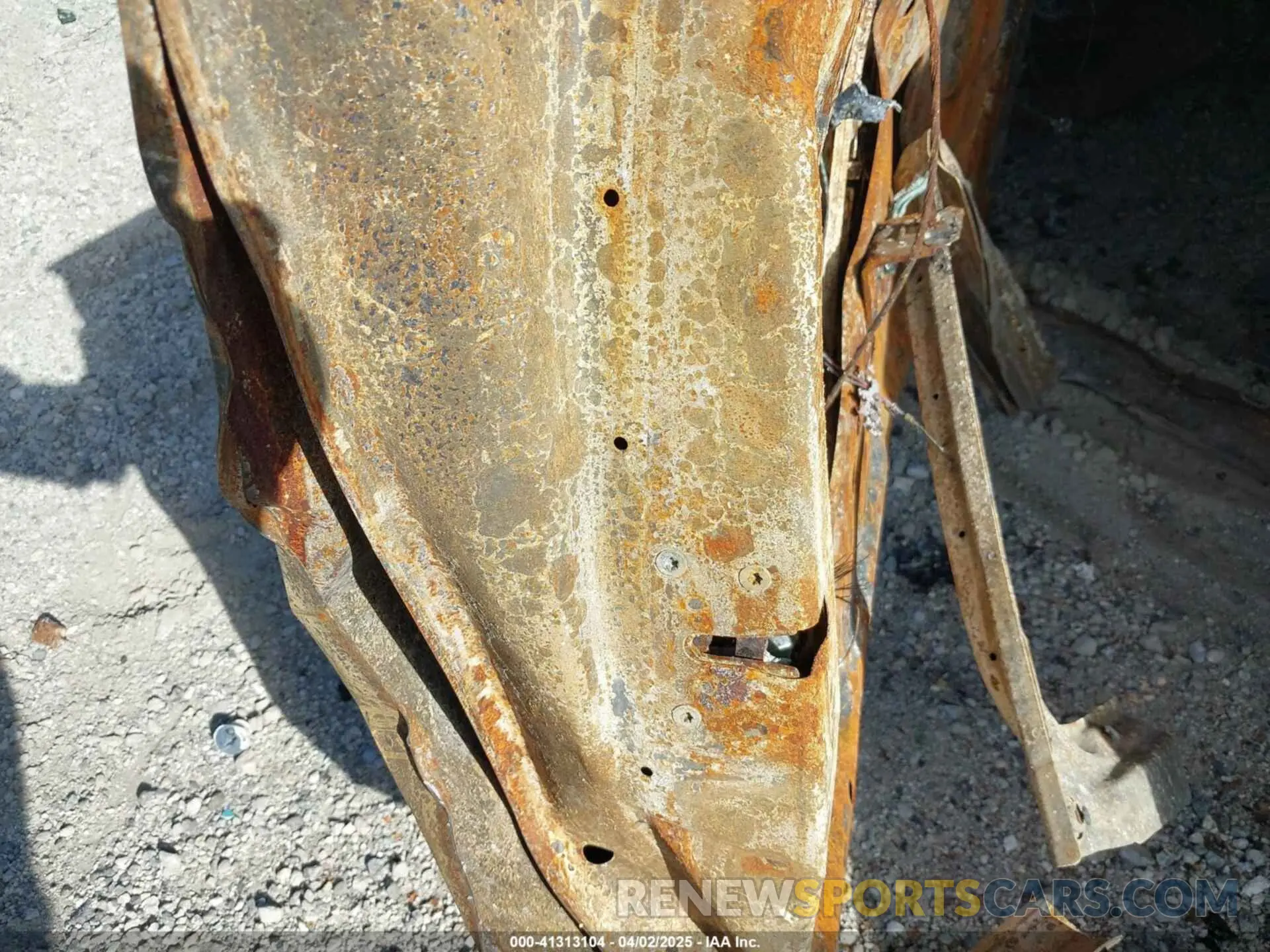8 Photograph of a damaged car 1G1FZ6S0XP4113417 CHEVROLET BOLT EUV 2023