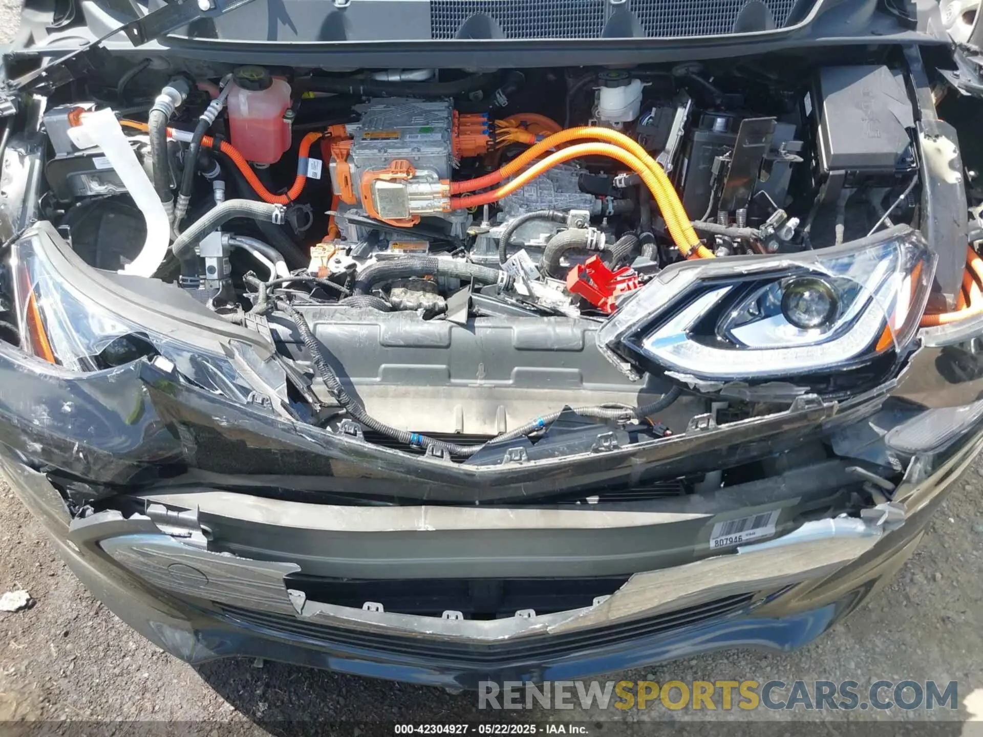 10 Photograph of a damaged car 1G1FY6S00K4127807 CHEVROLET BOLT EV 2019