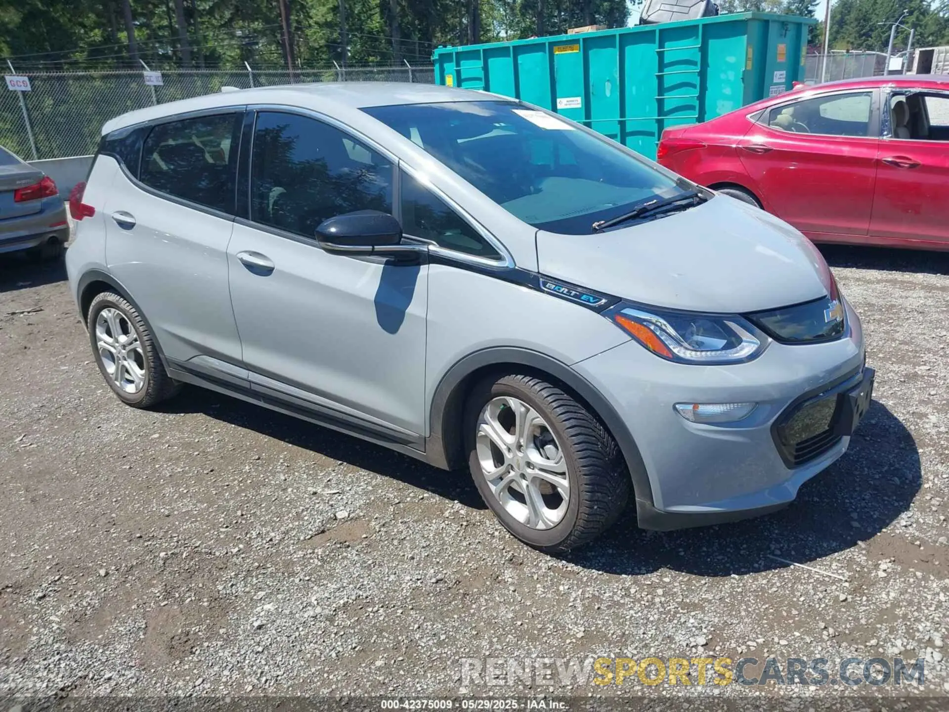 1 Photograph of a damaged car 1G1FY6S01K4105766 CHEVROLET BOLT EV 2019