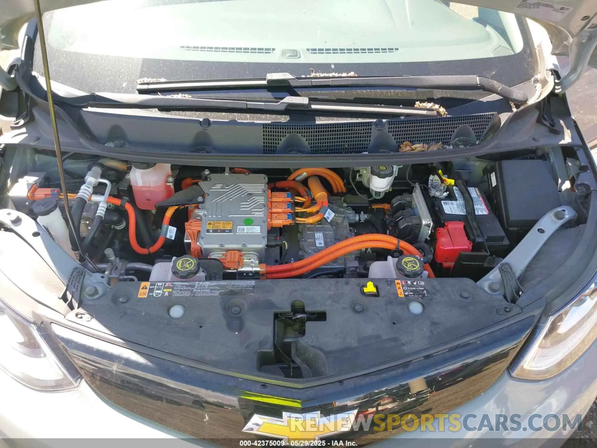 10 Photograph of a damaged car 1G1FY6S01K4105766 CHEVROLET BOLT EV 2019