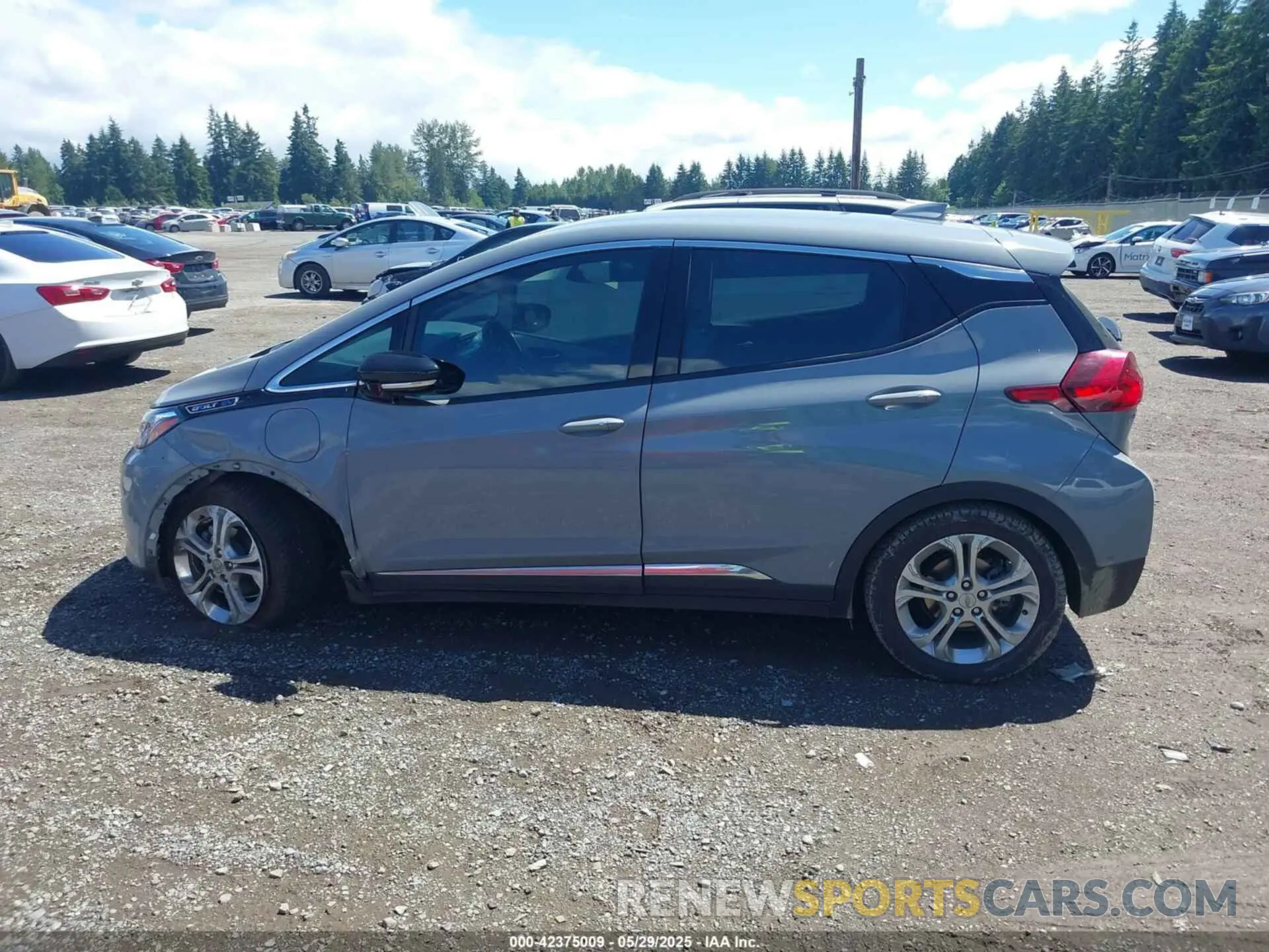 15 Photograph of a damaged car 1G1FY6S01K4105766 CHEVROLET BOLT EV 2019