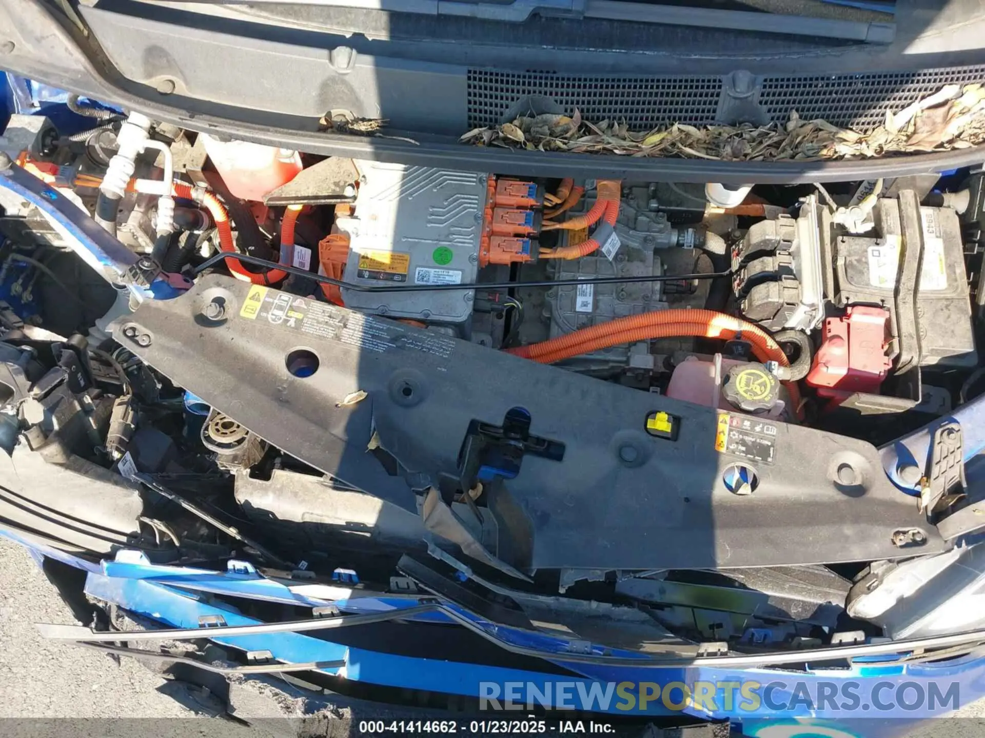 10 Photograph of a damaged car 1G1FY6S01K4124723 CHEVROLET BOLT EV 2019