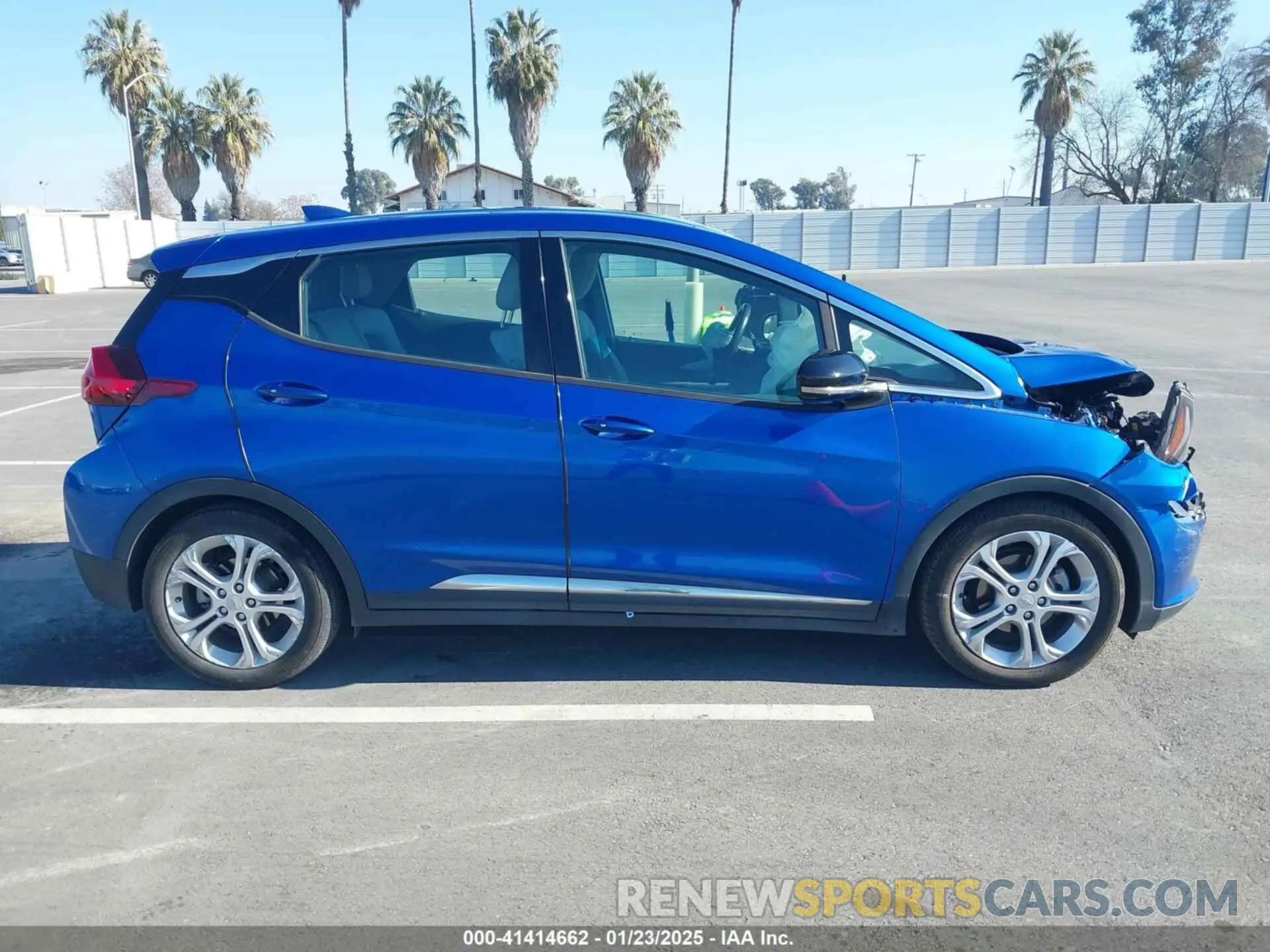13 Photograph of a damaged car 1G1FY6S01K4124723 CHEVROLET BOLT EV 2019