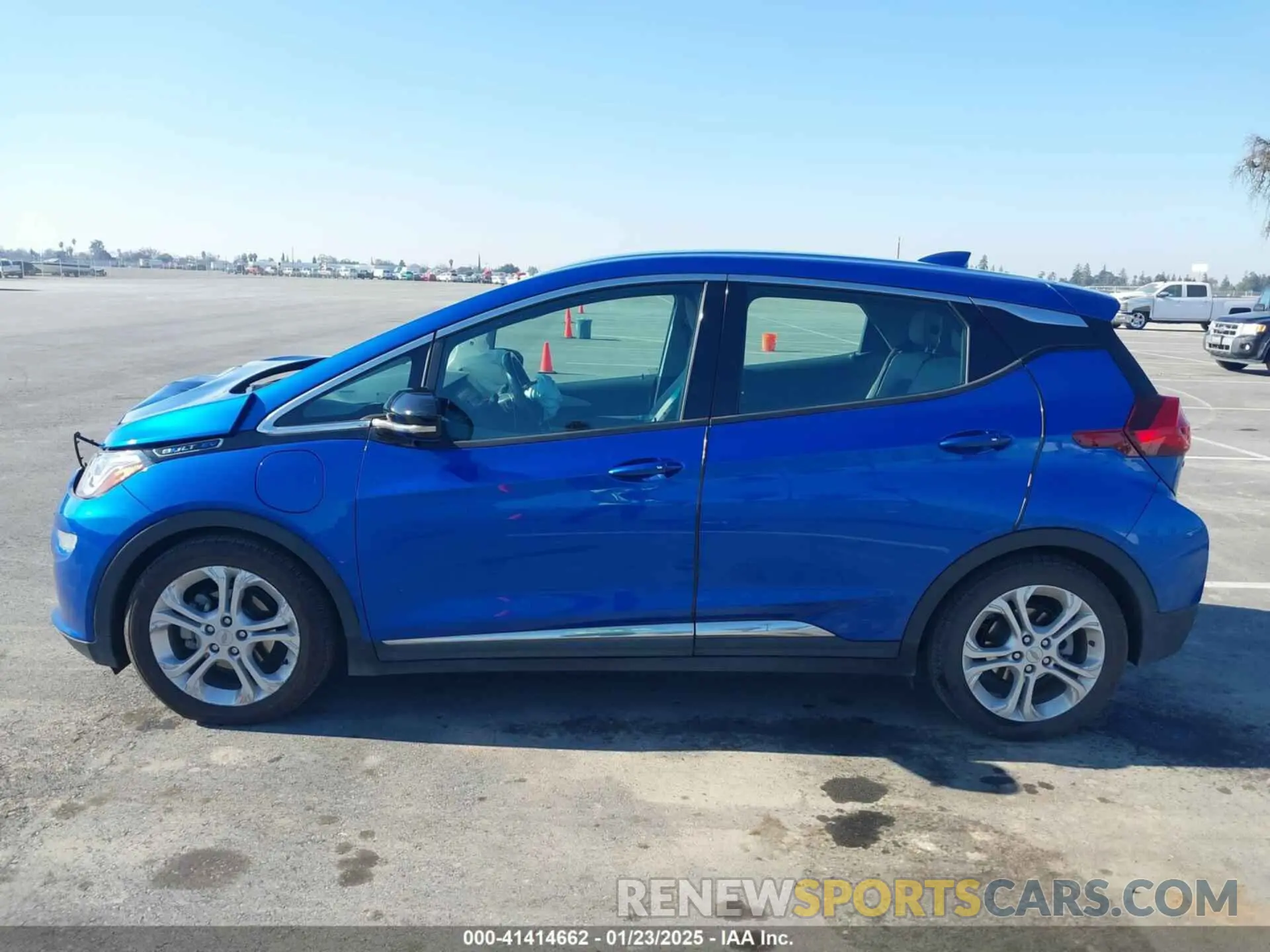14 Photograph of a damaged car 1G1FY6S01K4124723 CHEVROLET BOLT EV 2019