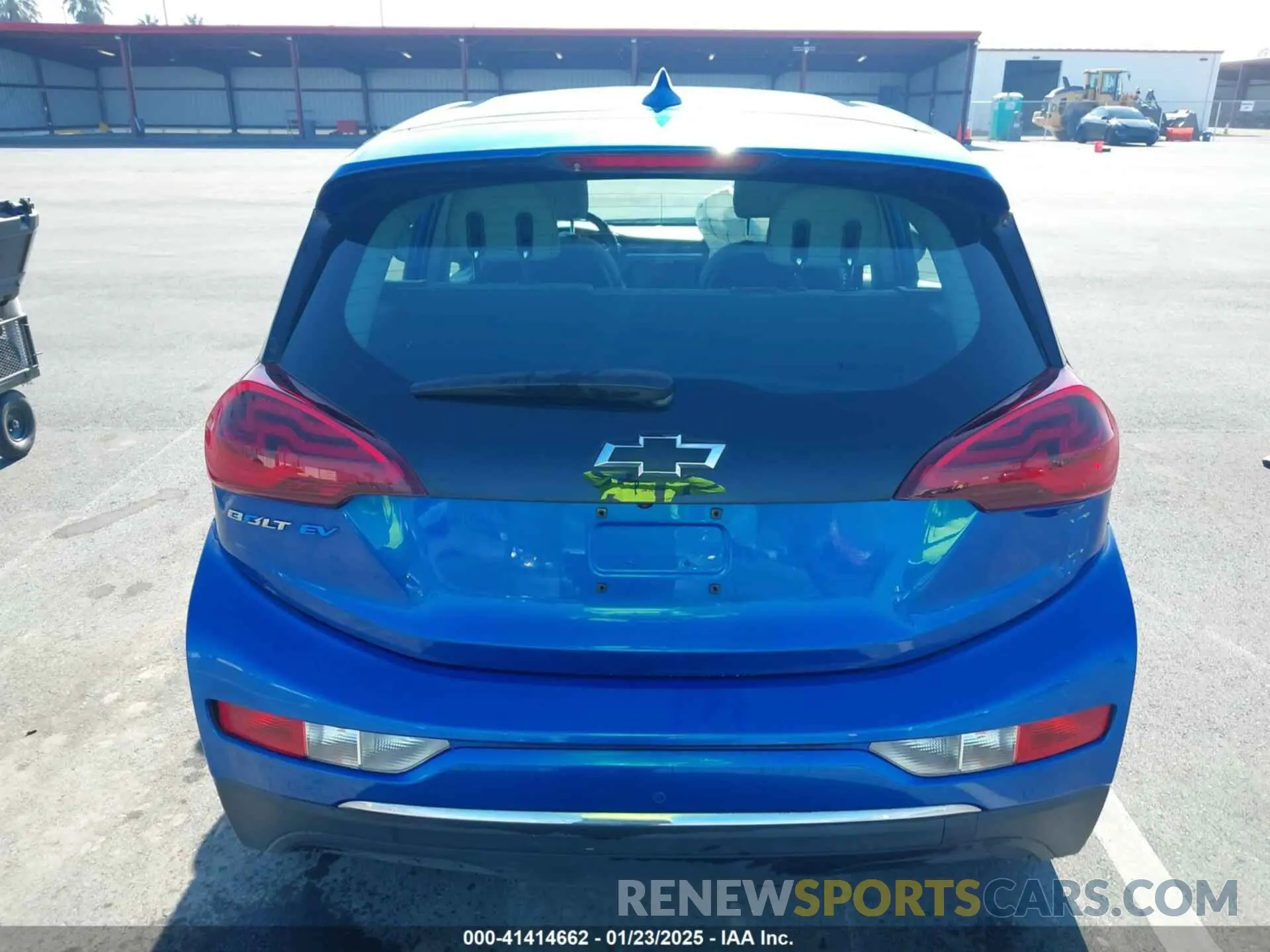 16 Photograph of a damaged car 1G1FY6S01K4124723 CHEVROLET BOLT EV 2019
