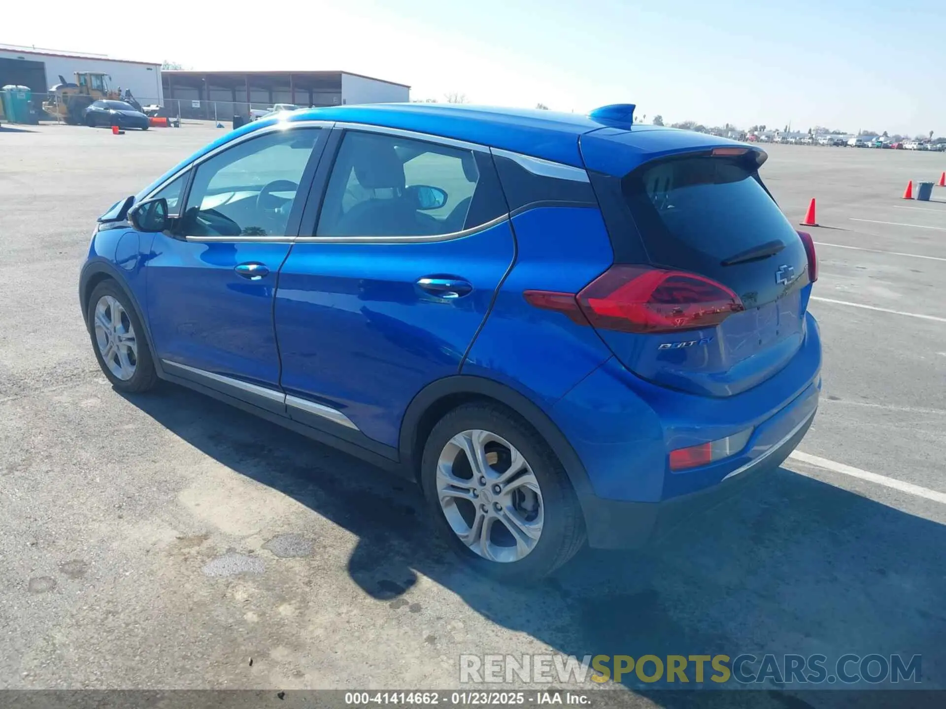 3 Photograph of a damaged car 1G1FY6S01K4124723 CHEVROLET BOLT EV 2019