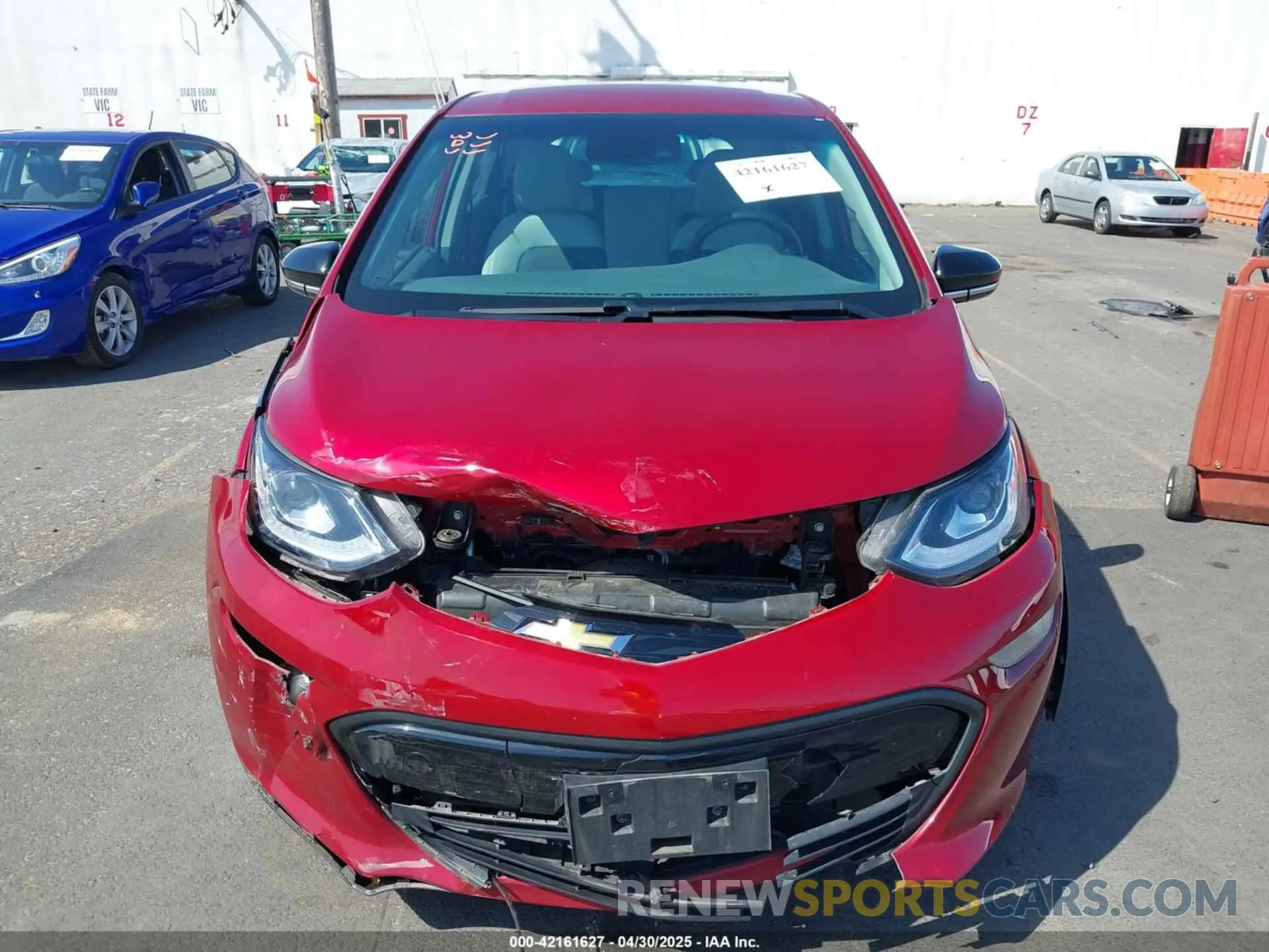 12 Photograph of a damaged car 1G1FY6S02K4104254 CHEVROLET BOLT EV 2019