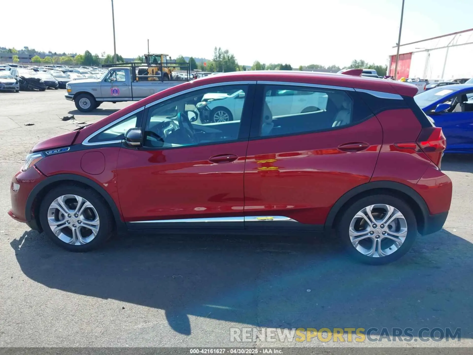 14 Photograph of a damaged car 1G1FY6S02K4104254 CHEVROLET BOLT EV 2019