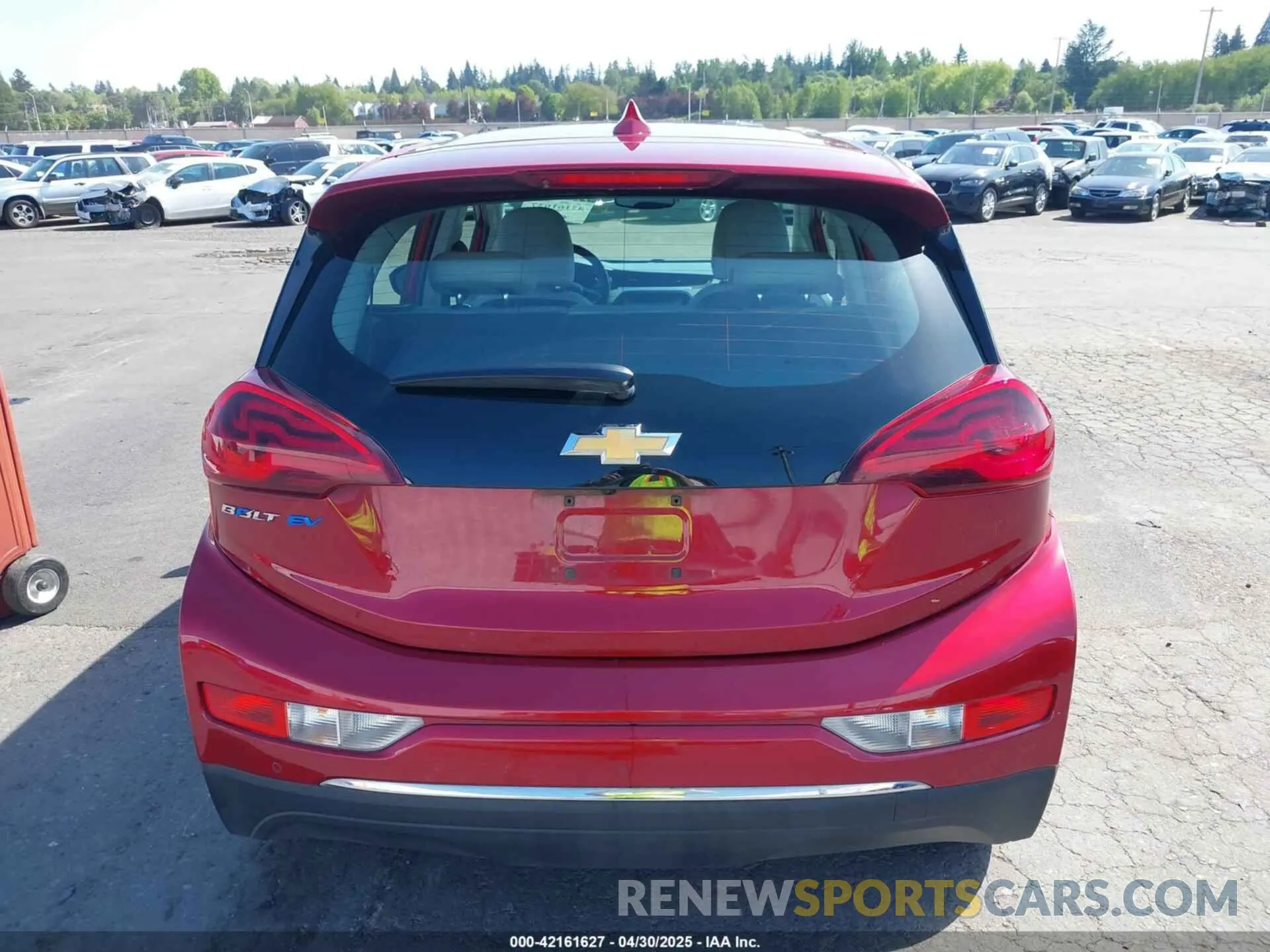 16 Photograph of a damaged car 1G1FY6S02K4104254 CHEVROLET BOLT EV 2019