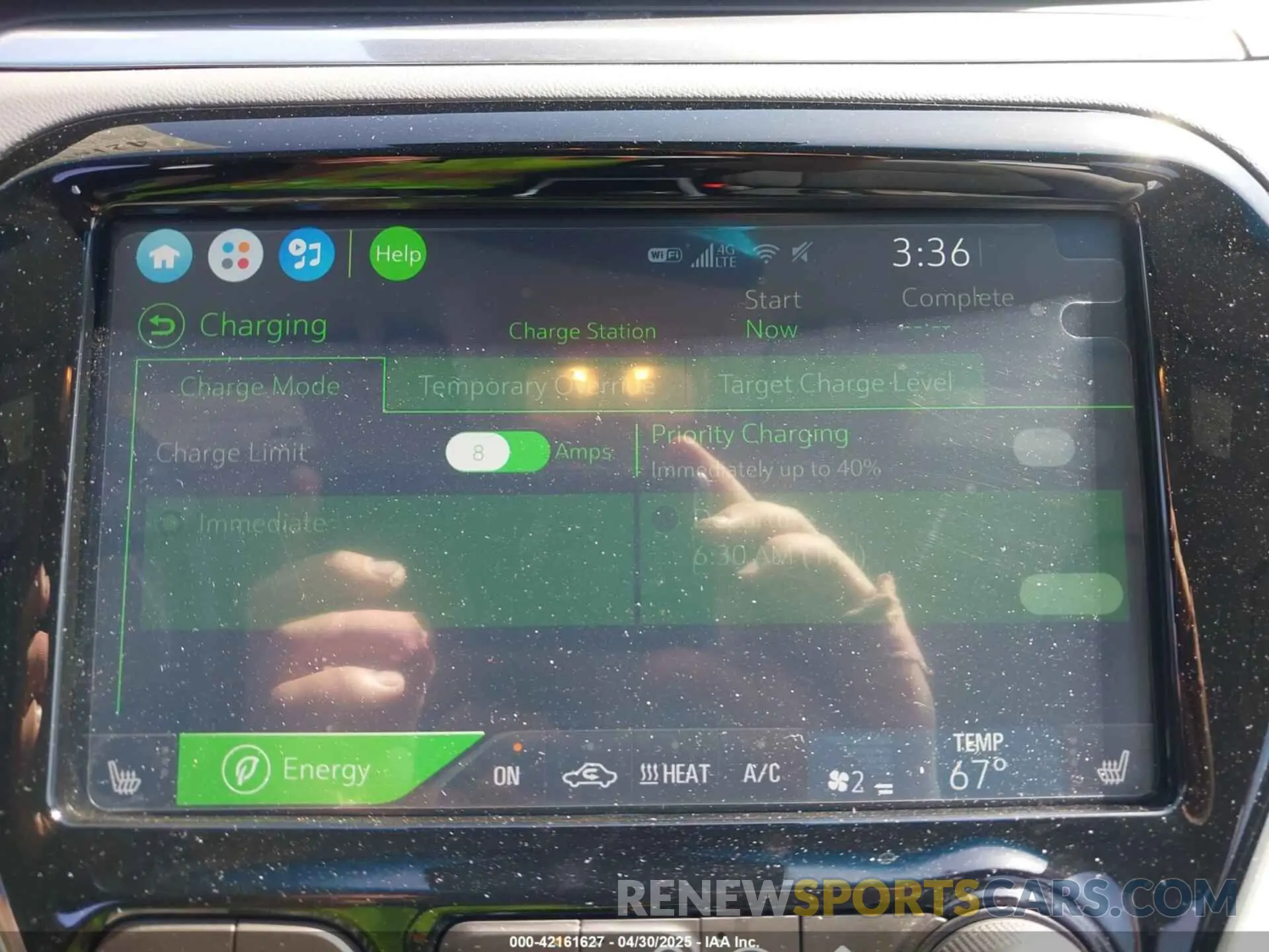 18 Photograph of a damaged car 1G1FY6S02K4104254 CHEVROLET BOLT EV 2019