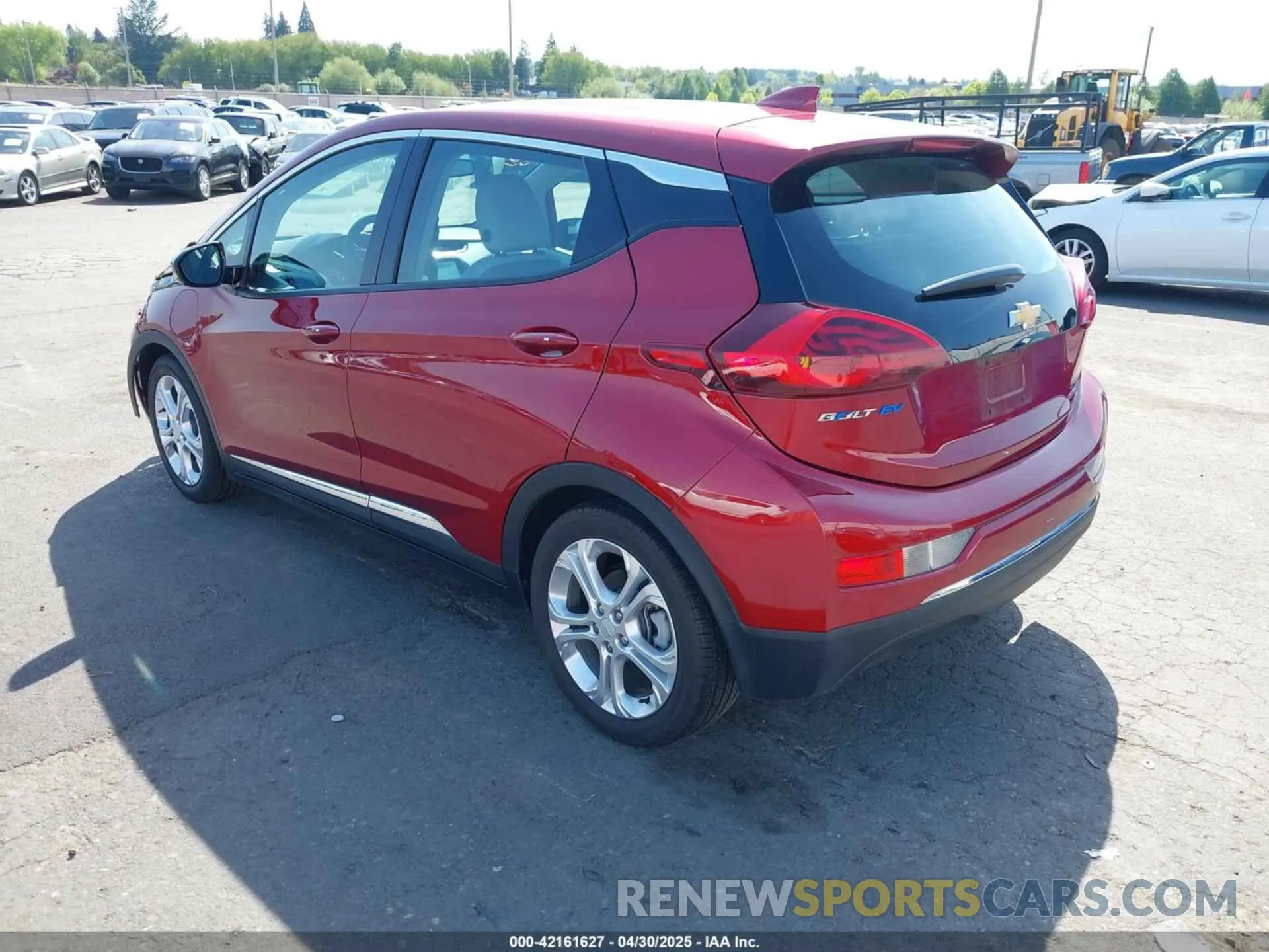 3 Photograph of a damaged car 1G1FY6S02K4104254 CHEVROLET BOLT EV 2019