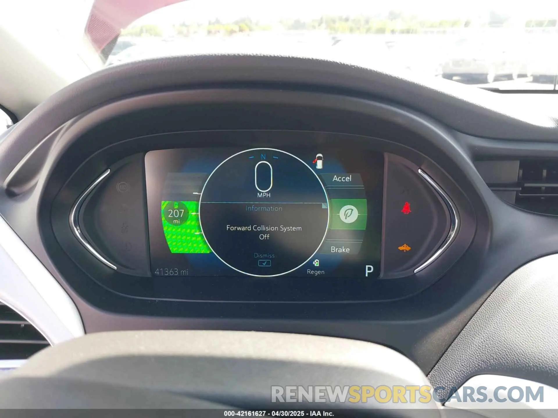7 Photograph of a damaged car 1G1FY6S02K4104254 CHEVROLET BOLT EV 2019