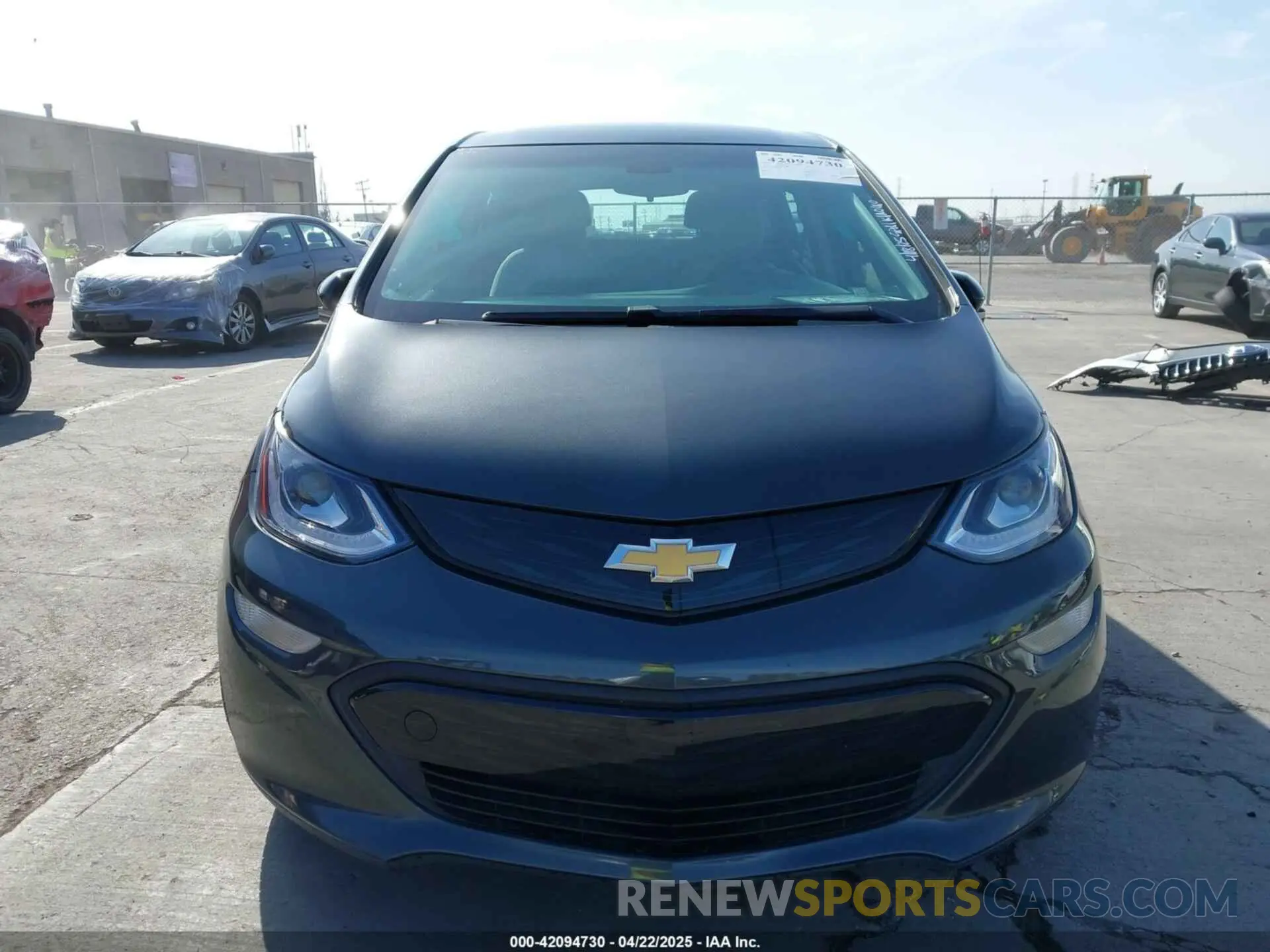 12 Photograph of a damaged car 1G1FY6S02K4111396 CHEVROLET BOLT EV 2019