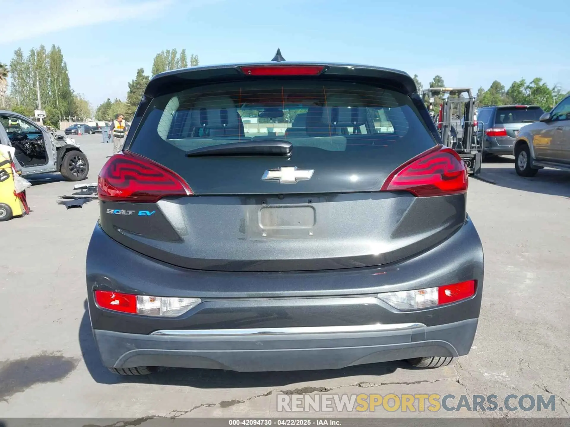 16 Photograph of a damaged car 1G1FY6S02K4111396 CHEVROLET BOLT EV 2019