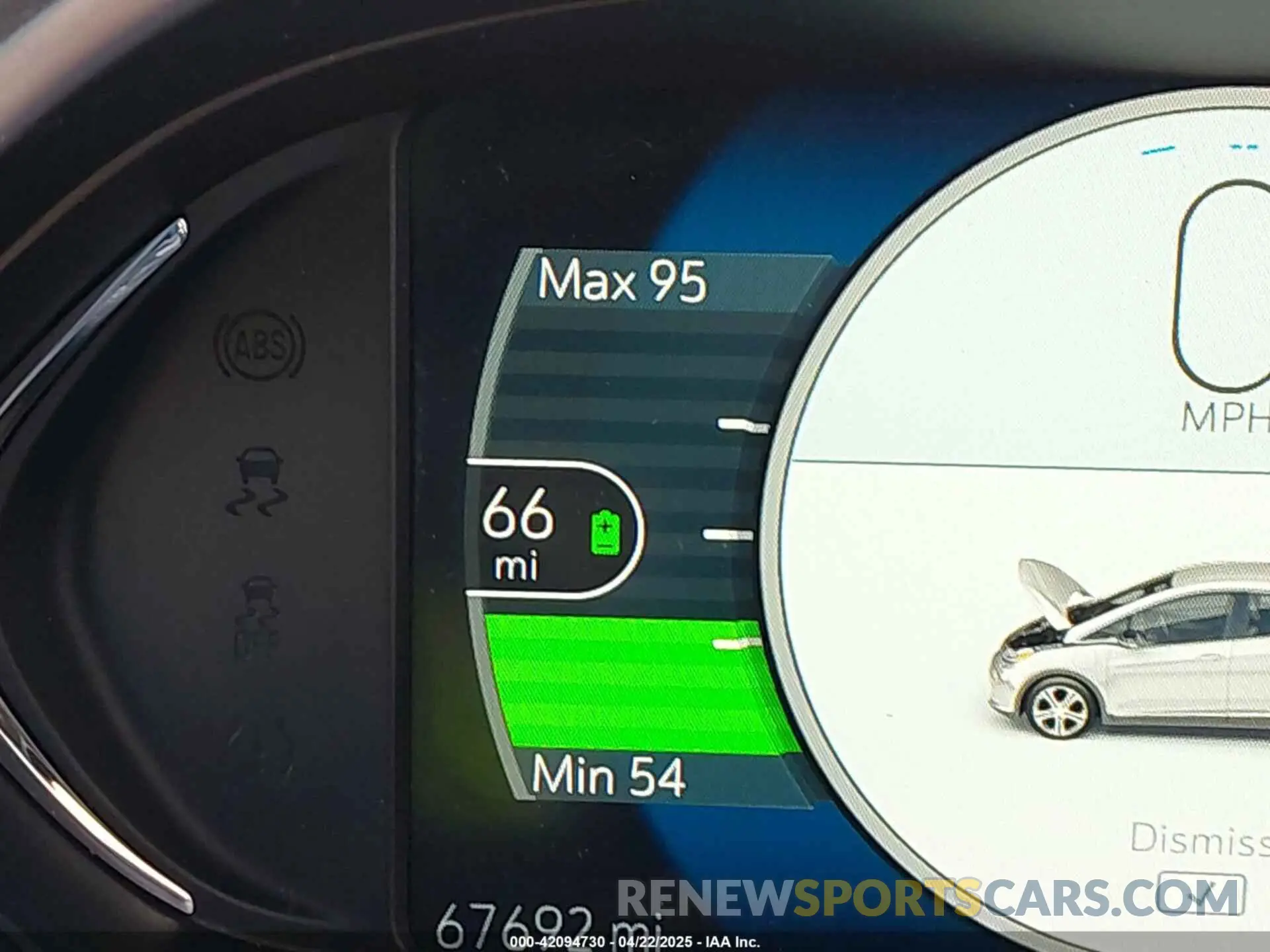 17 Photograph of a damaged car 1G1FY6S02K4111396 CHEVROLET BOLT EV 2019
