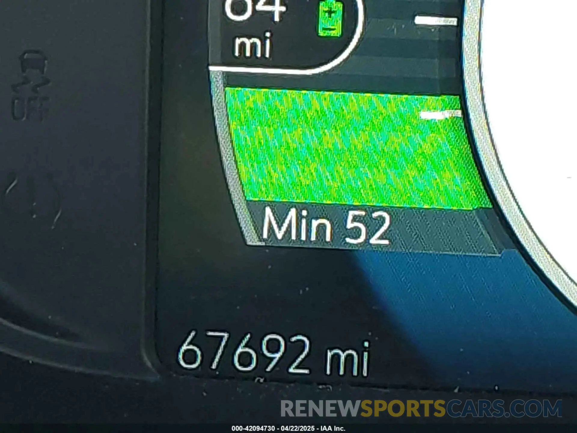 7 Photograph of a damaged car 1G1FY6S02K4111396 CHEVROLET BOLT EV 2019