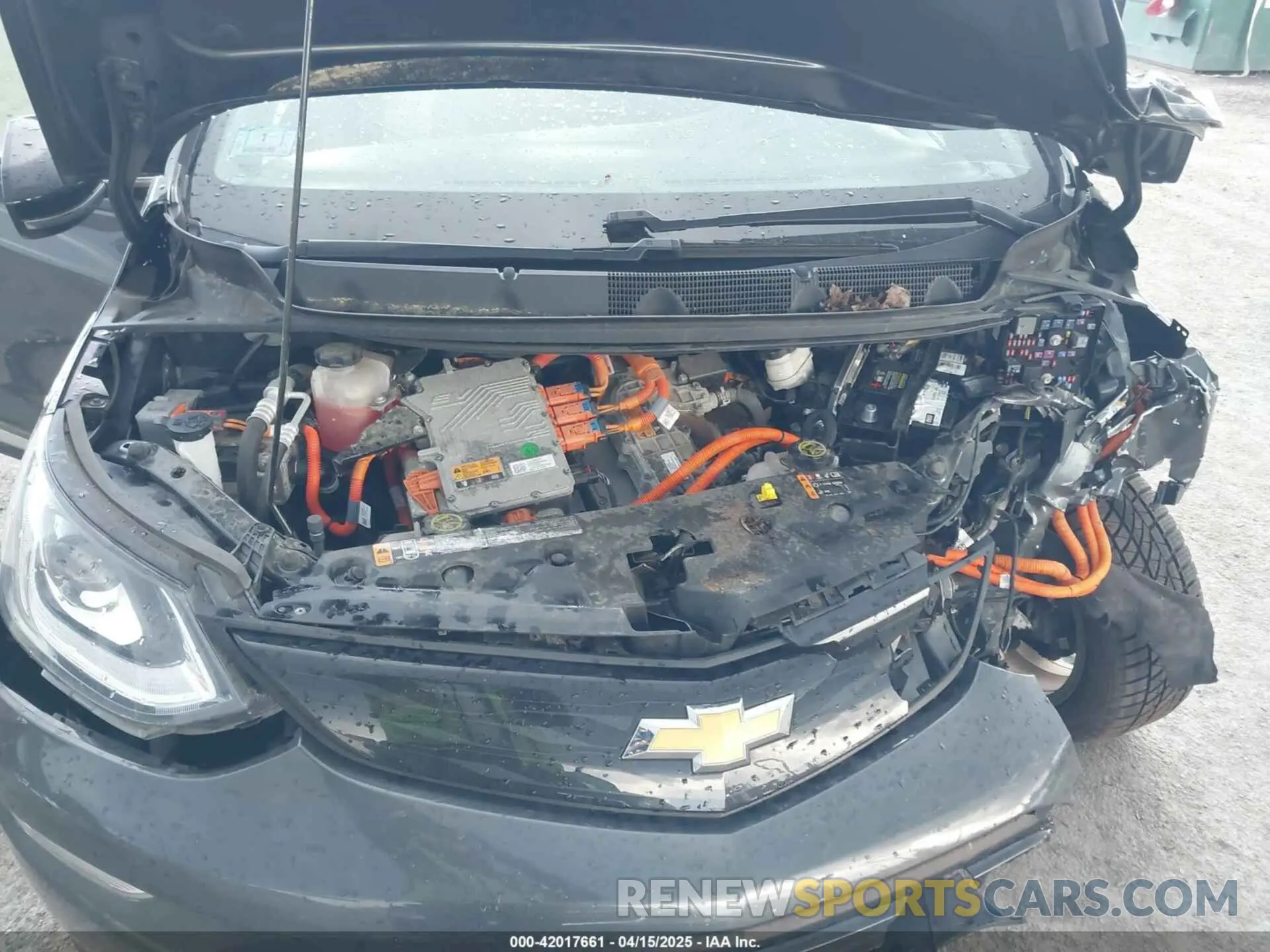 10 Photograph of a damaged car 1G1FY6S03K4101380 CHEVROLET BOLT EV 2019