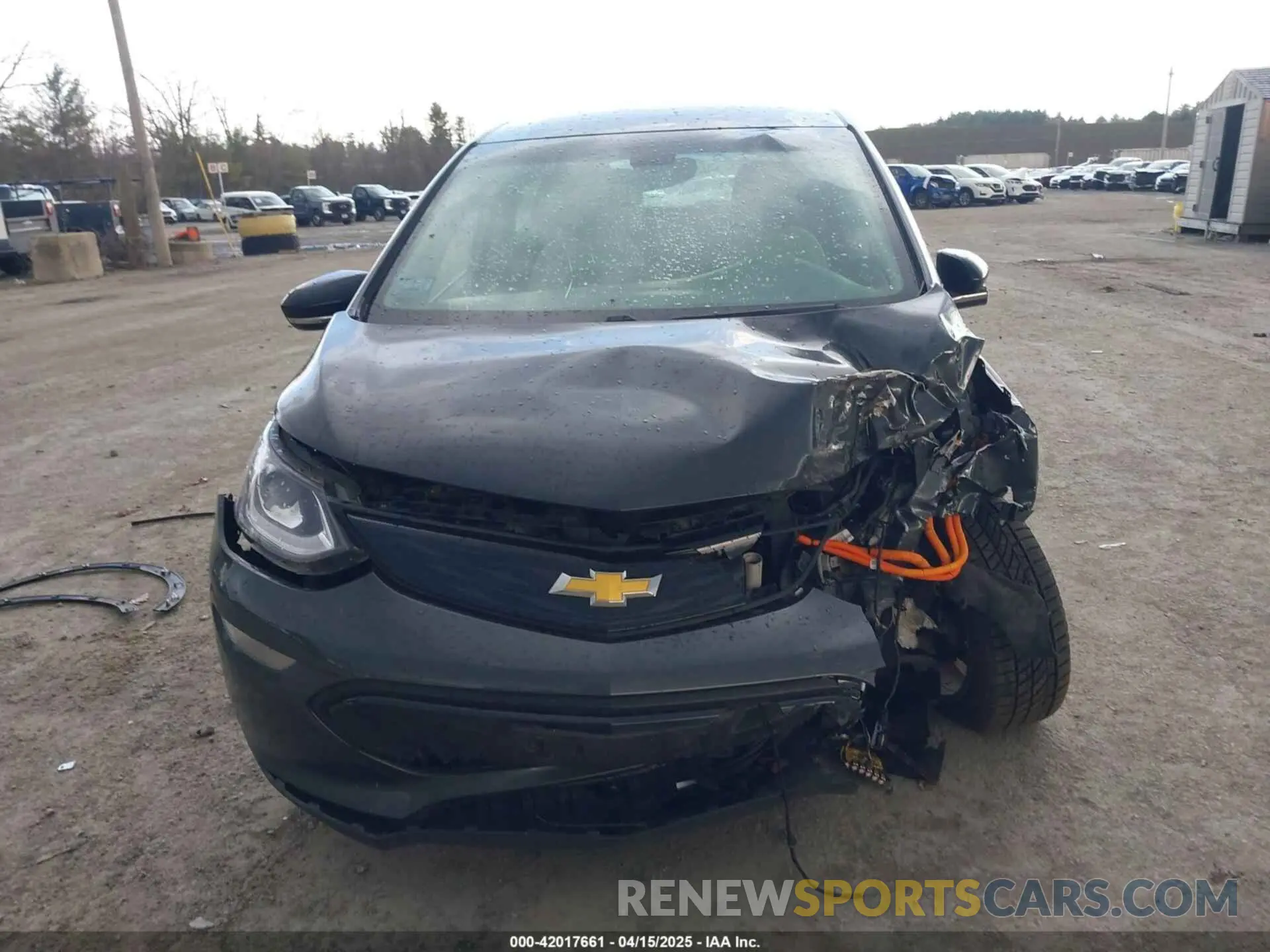 12 Photograph of a damaged car 1G1FY6S03K4101380 CHEVROLET BOLT EV 2019