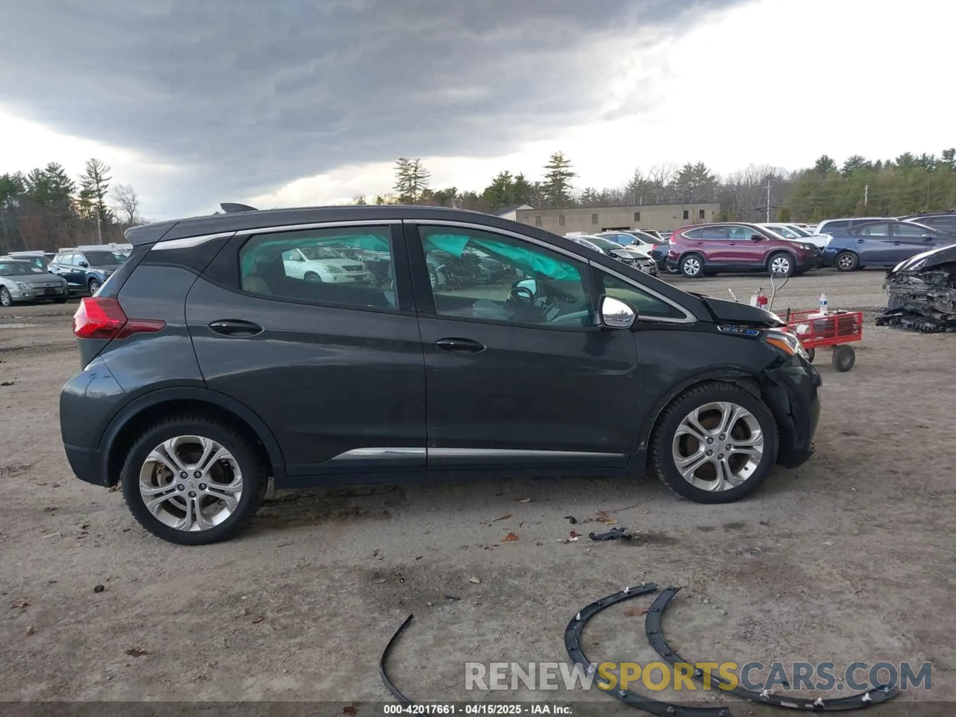 13 Photograph of a damaged car 1G1FY6S03K4101380 CHEVROLET BOLT EV 2019