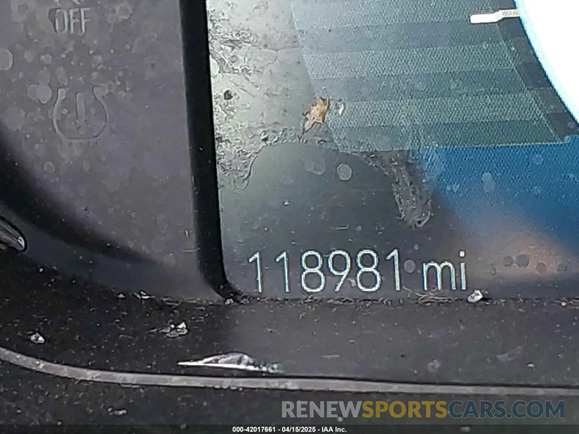 15 Photograph of a damaged car 1G1FY6S03K4101380 CHEVROLET BOLT EV 2019